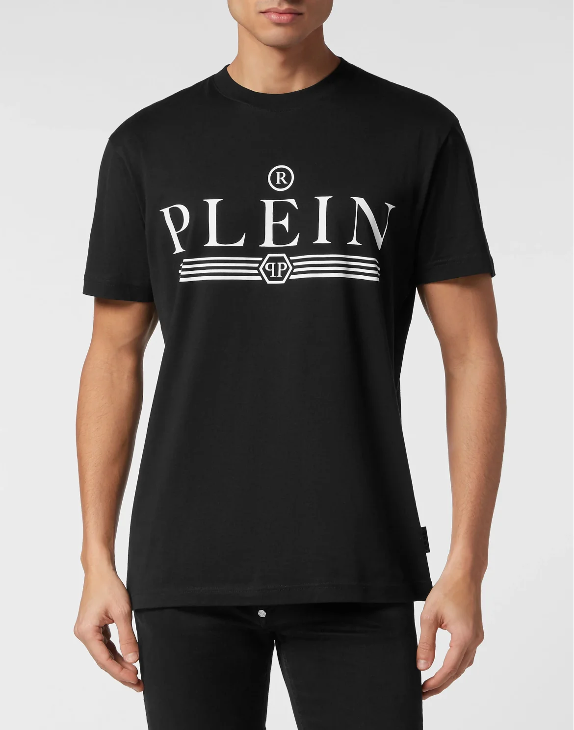 T-shirt Round Neck SS Tattoo, цвет: Черный