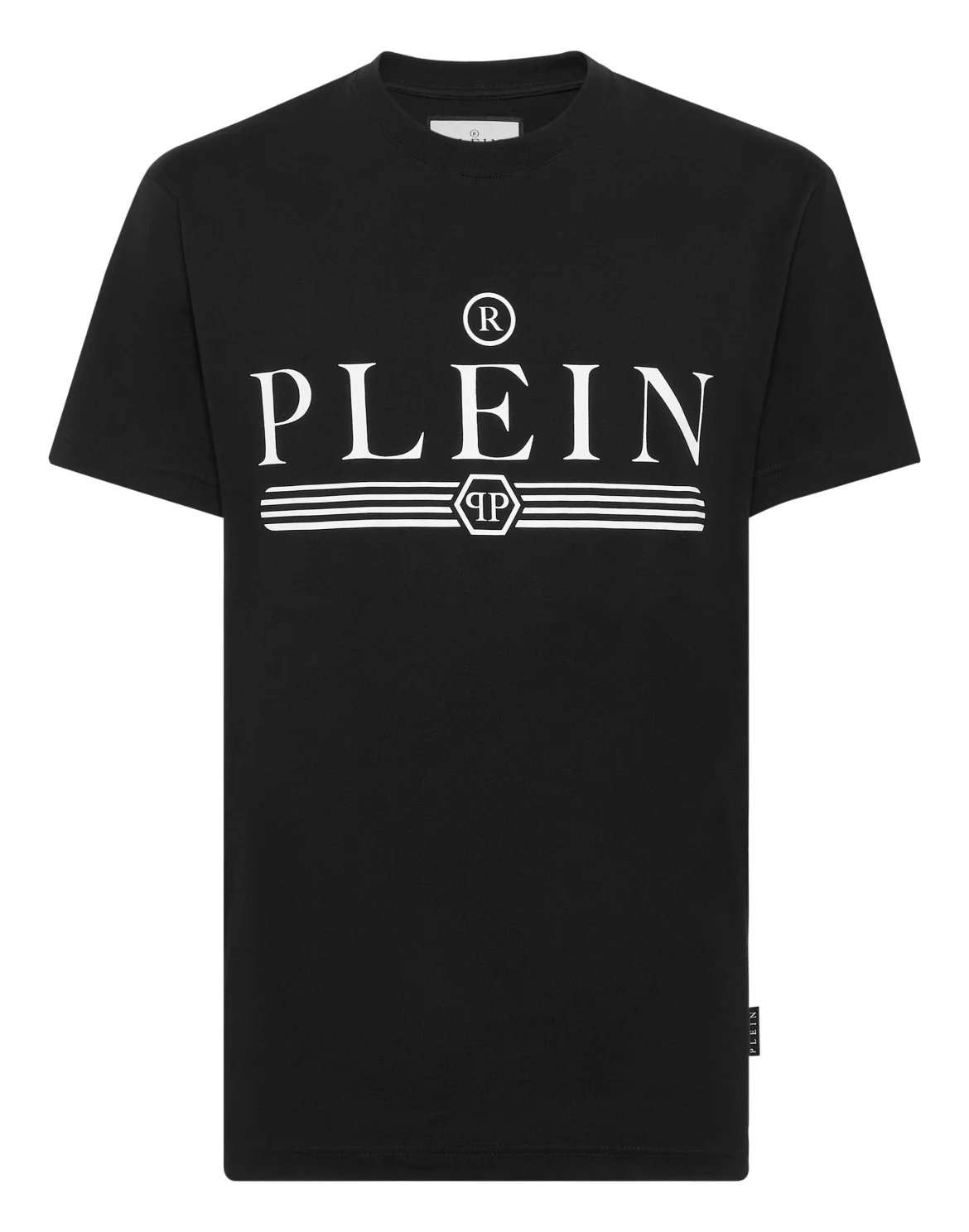 T-shirt Round Neck SS Tattoo, цвет: Черный