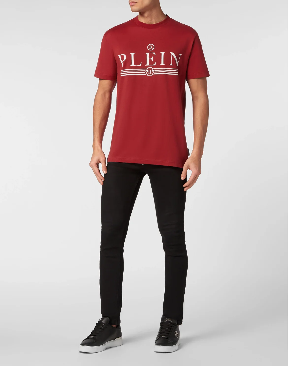 T-shirt Round Neck SS Tattoo, цвет: Красный