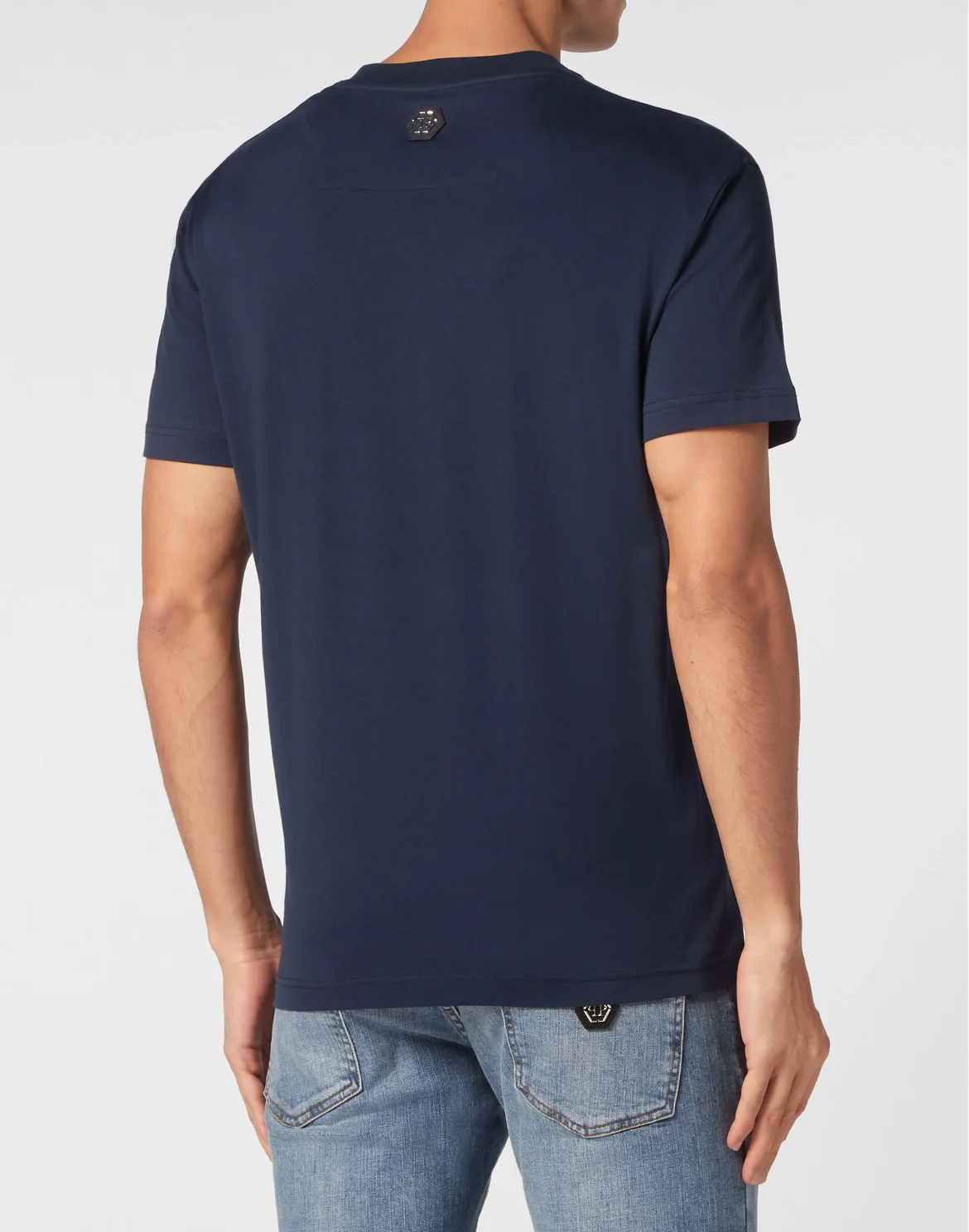 T-shirt Round Neck SS Tattoo, цвет: Синий