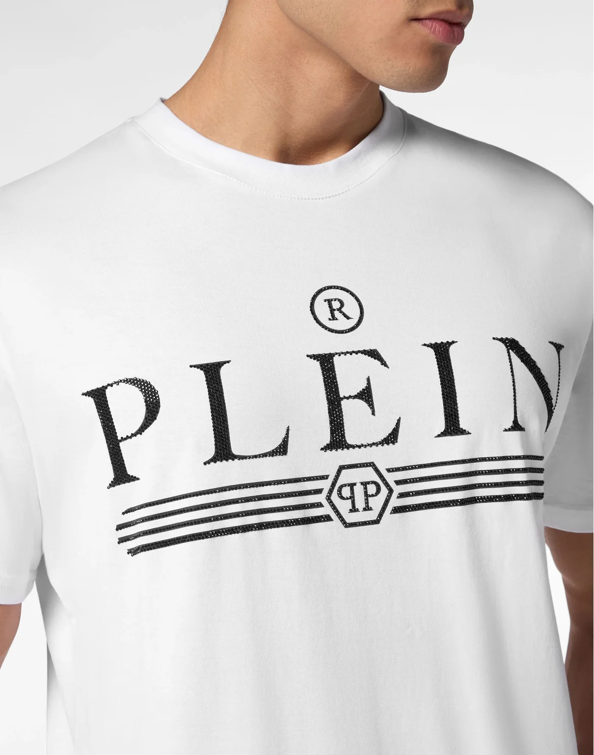 T-shirt Round Neck SS Tattoo, цвет: Белый