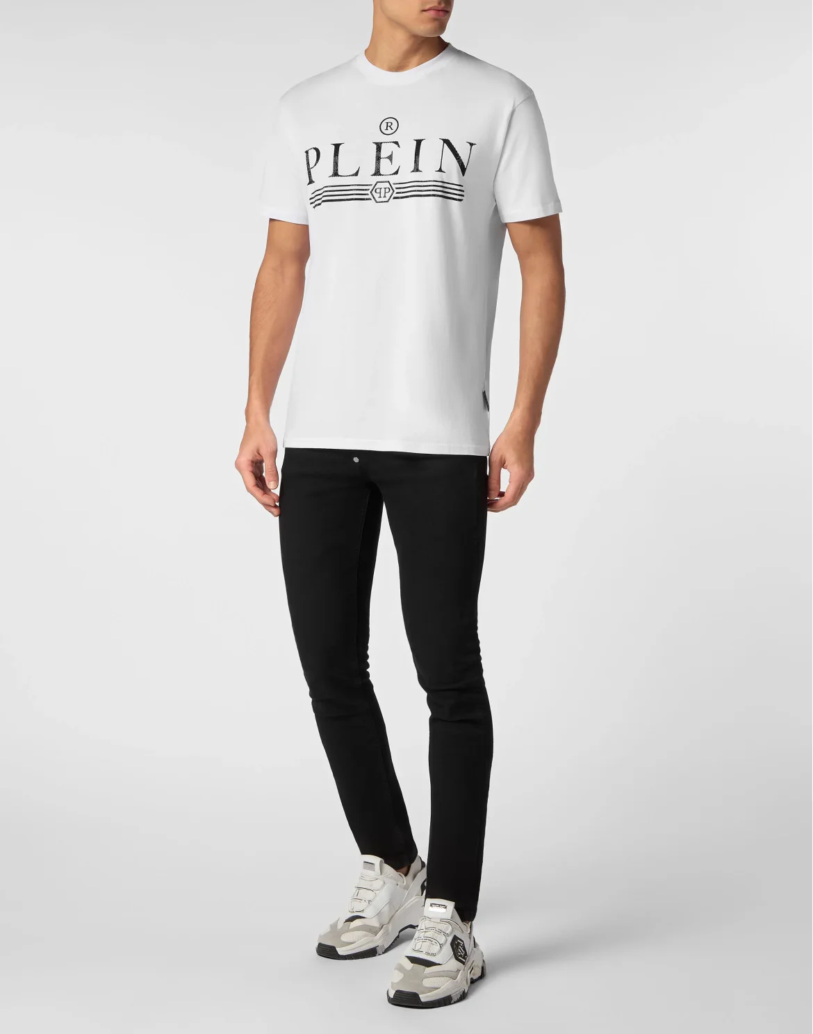 T-shirt Round Neck SS Tattoo, цвет: Белый