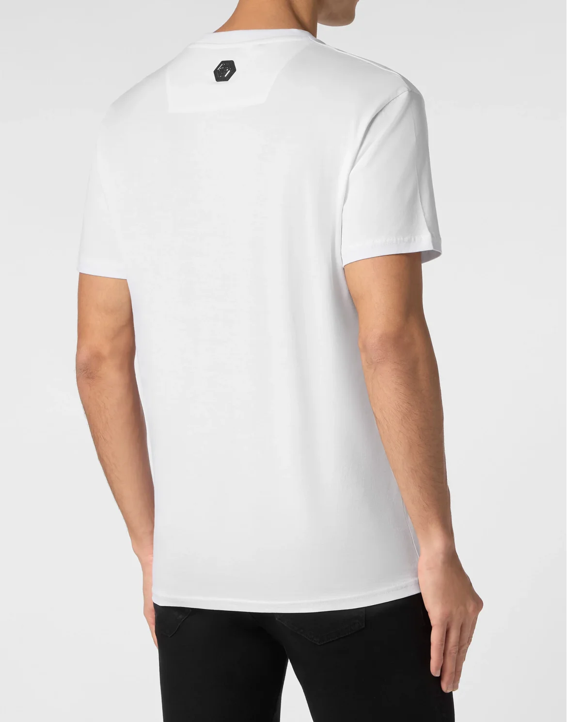 T-shirt Round Neck SS Tattoo, цвет: Белый