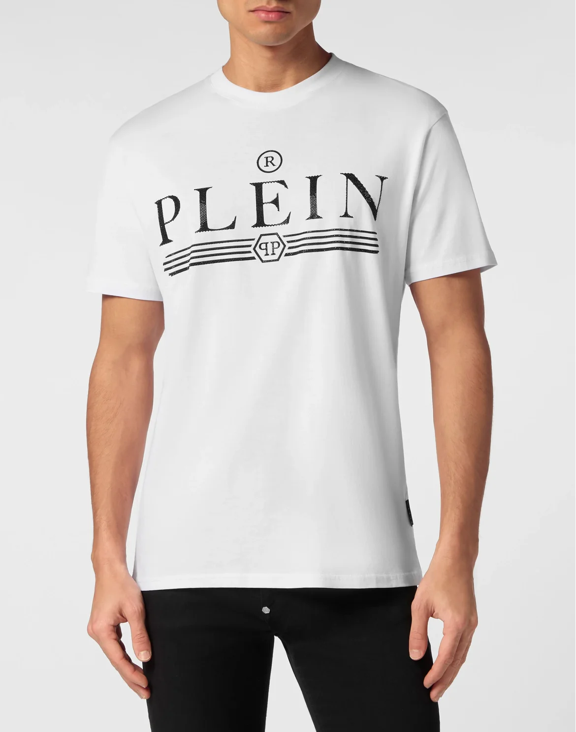 T-shirt Round Neck SS Tattoo, цвет: Белый