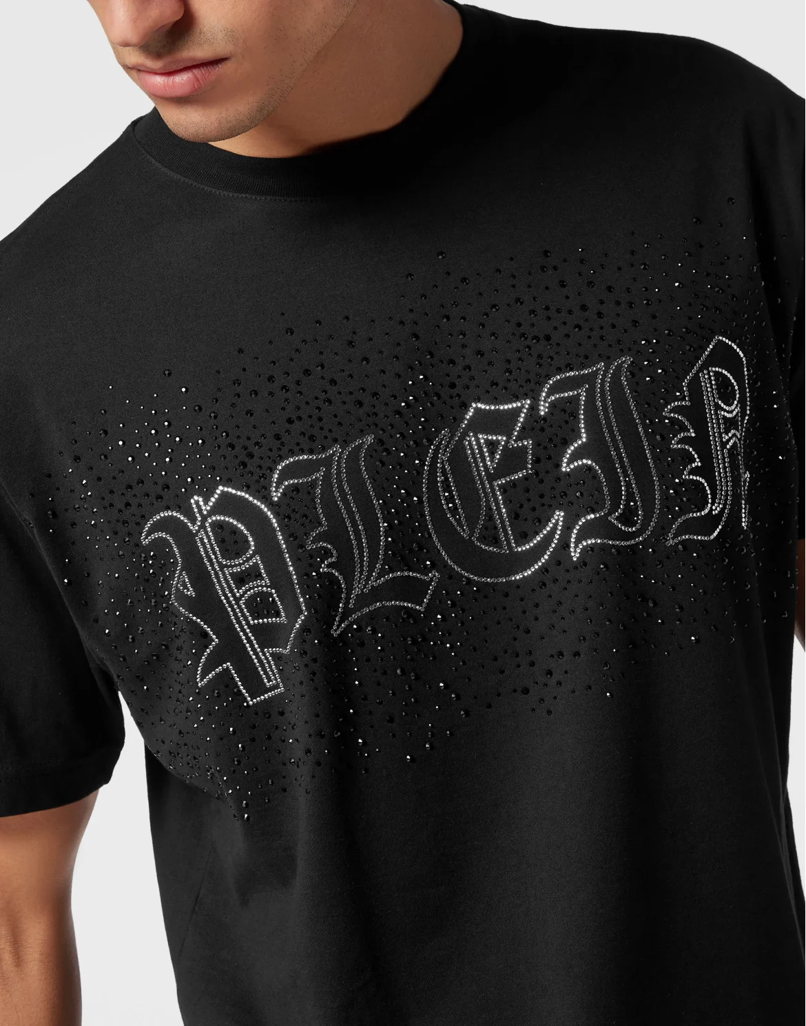 T-shirt Round Neck SS Tattoo, цвет: Черный