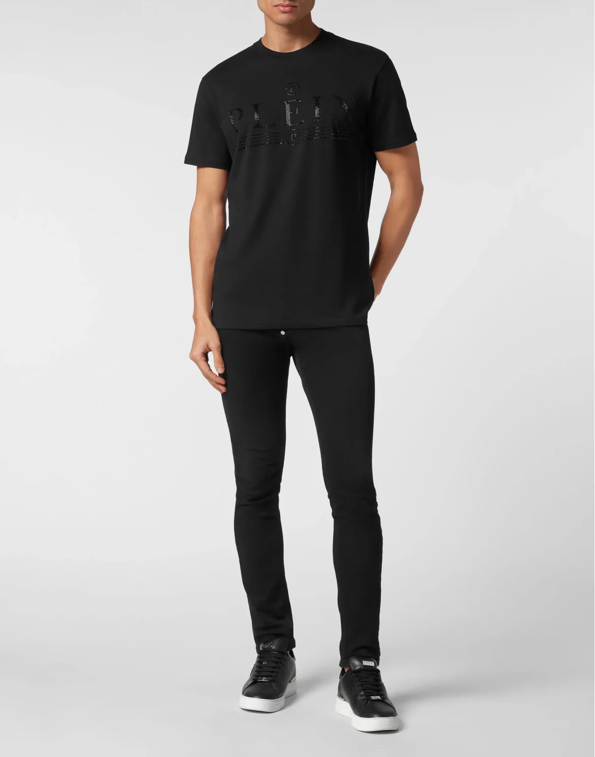 T-shirt Round Neck SS Tattoo, цвет: Черный