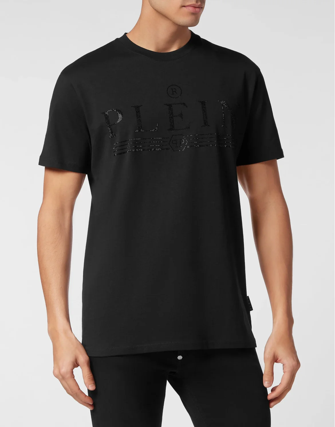 T-shirt Round Neck SS Tattoo, цвет: Черный