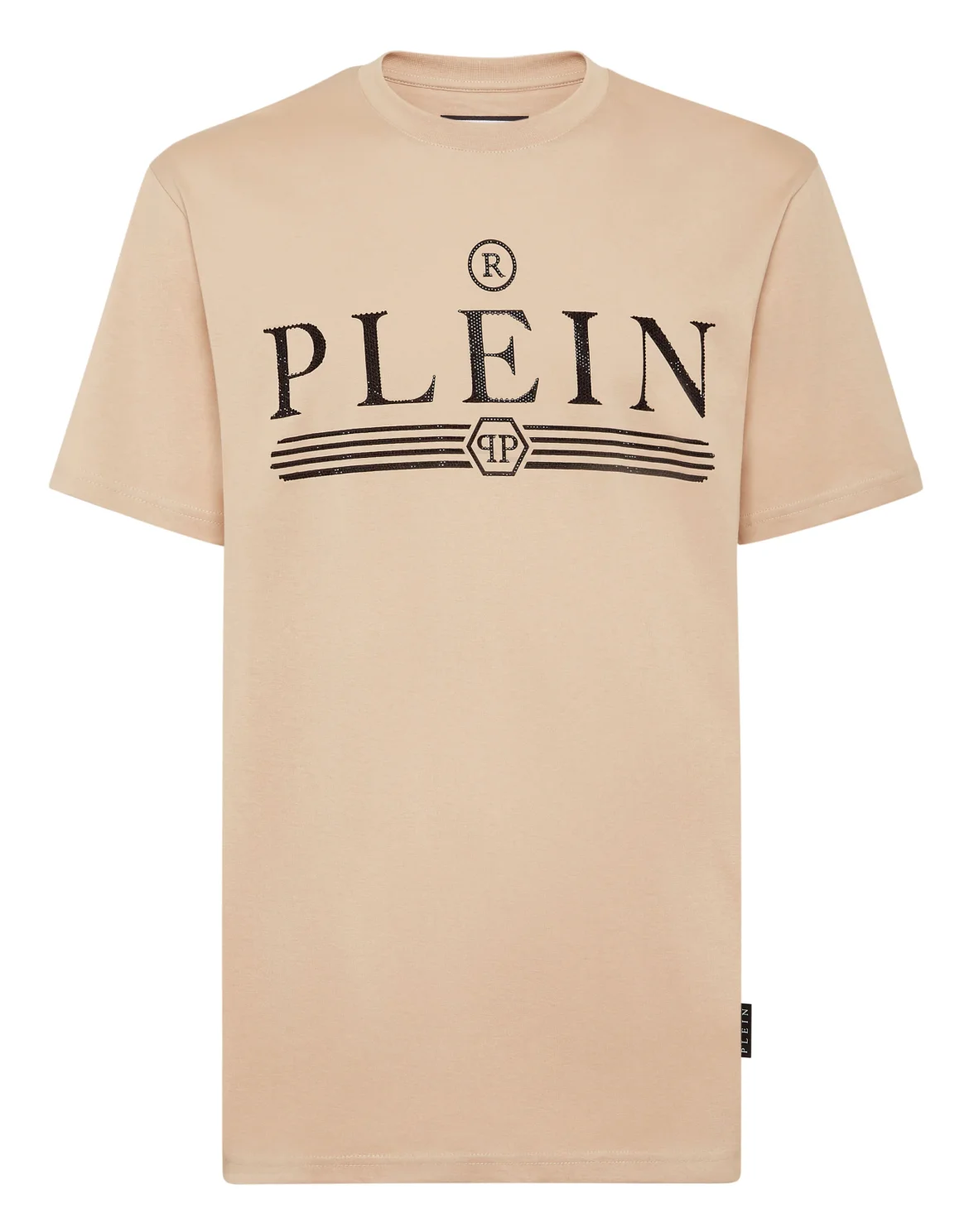 T-shirt Round Neck SS Tattoo, цвет: Бежевый