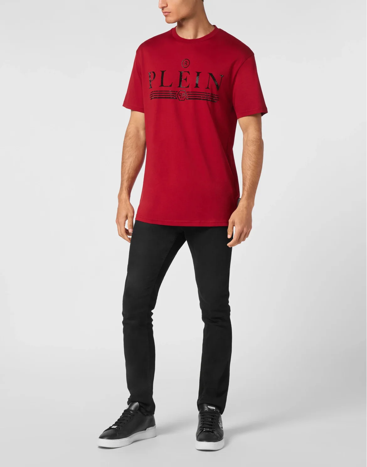 T-shirt Round Neck SS Tattoo, цвет: Красный