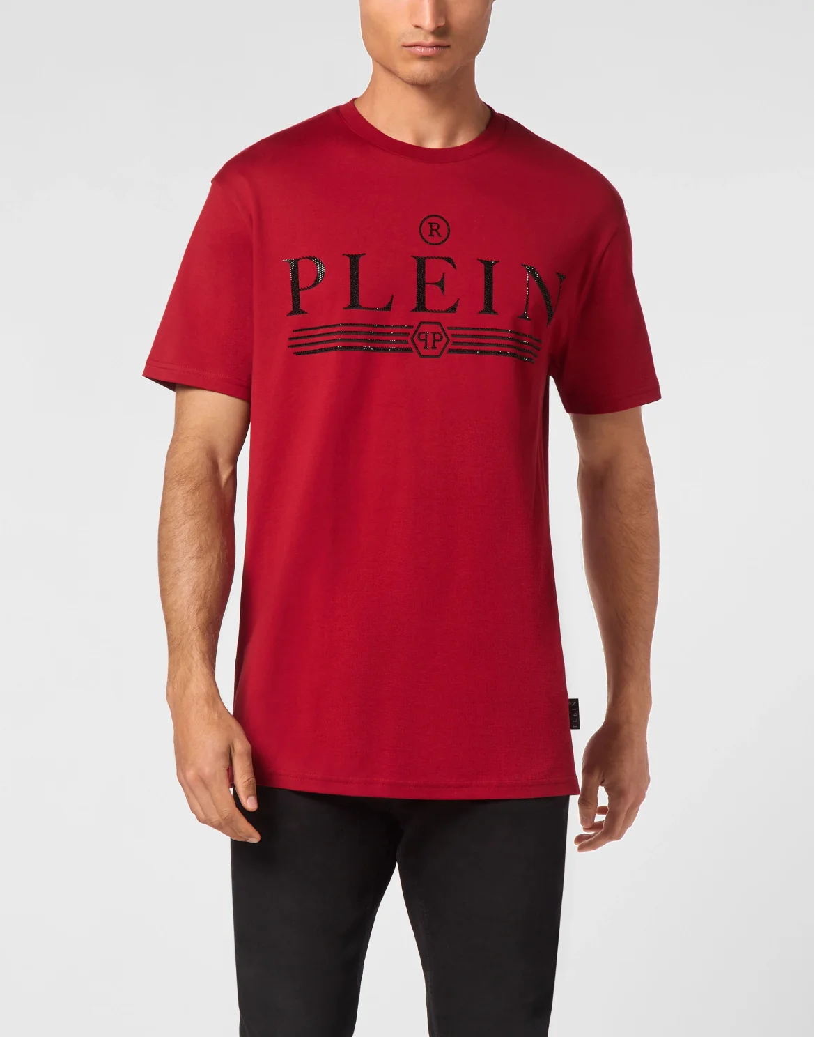 T-shirt Round Neck SS Tattoo, цвет: Красный