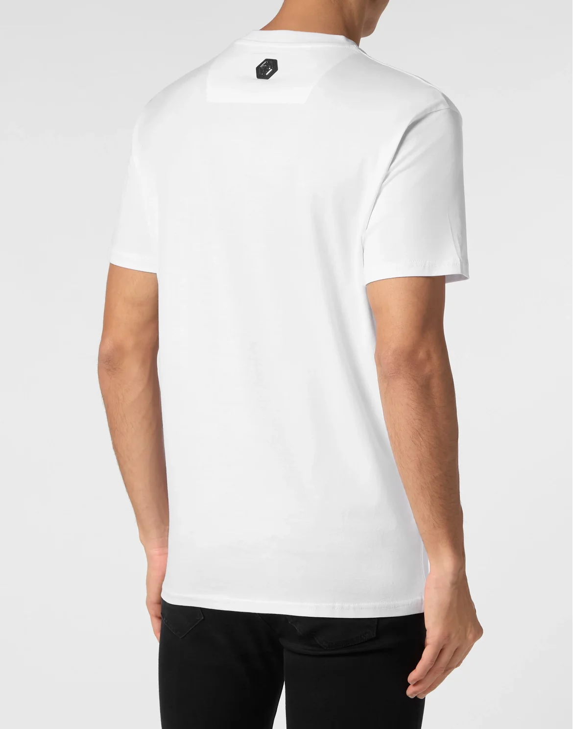 T-shirt Round Neck SS Tattoo, цвет: Белый