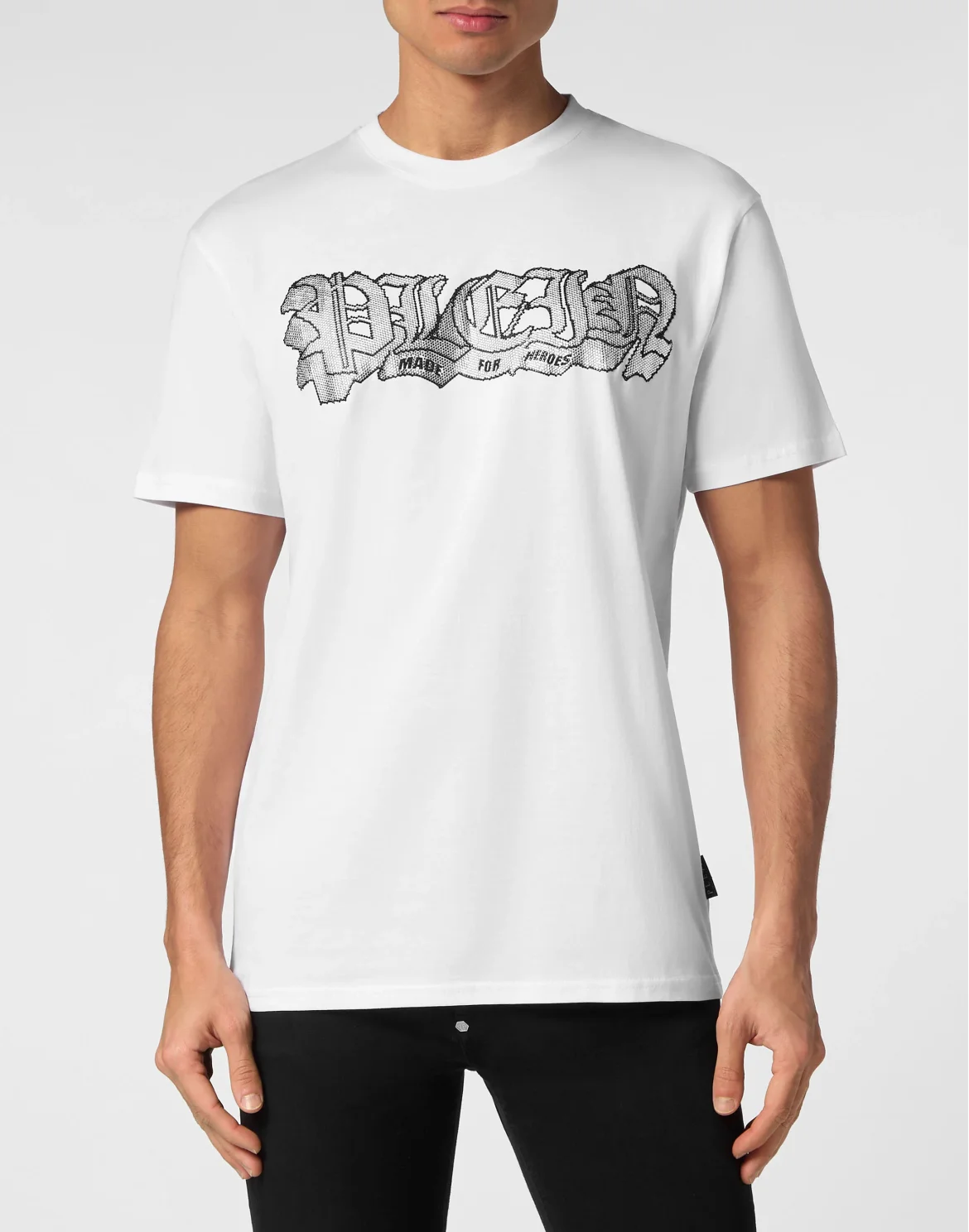 T-shirt Round Neck SS Tattoo, цвет: Белый