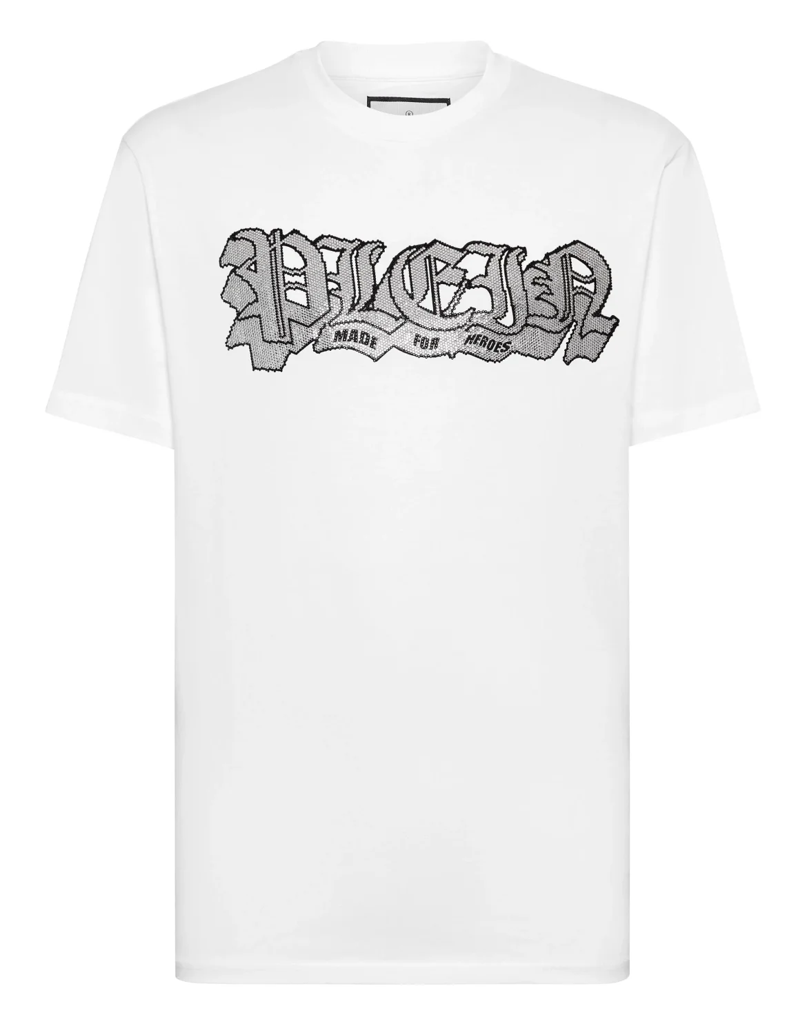 T-shirt Round Neck SS Tattoo, цвет: Белый
