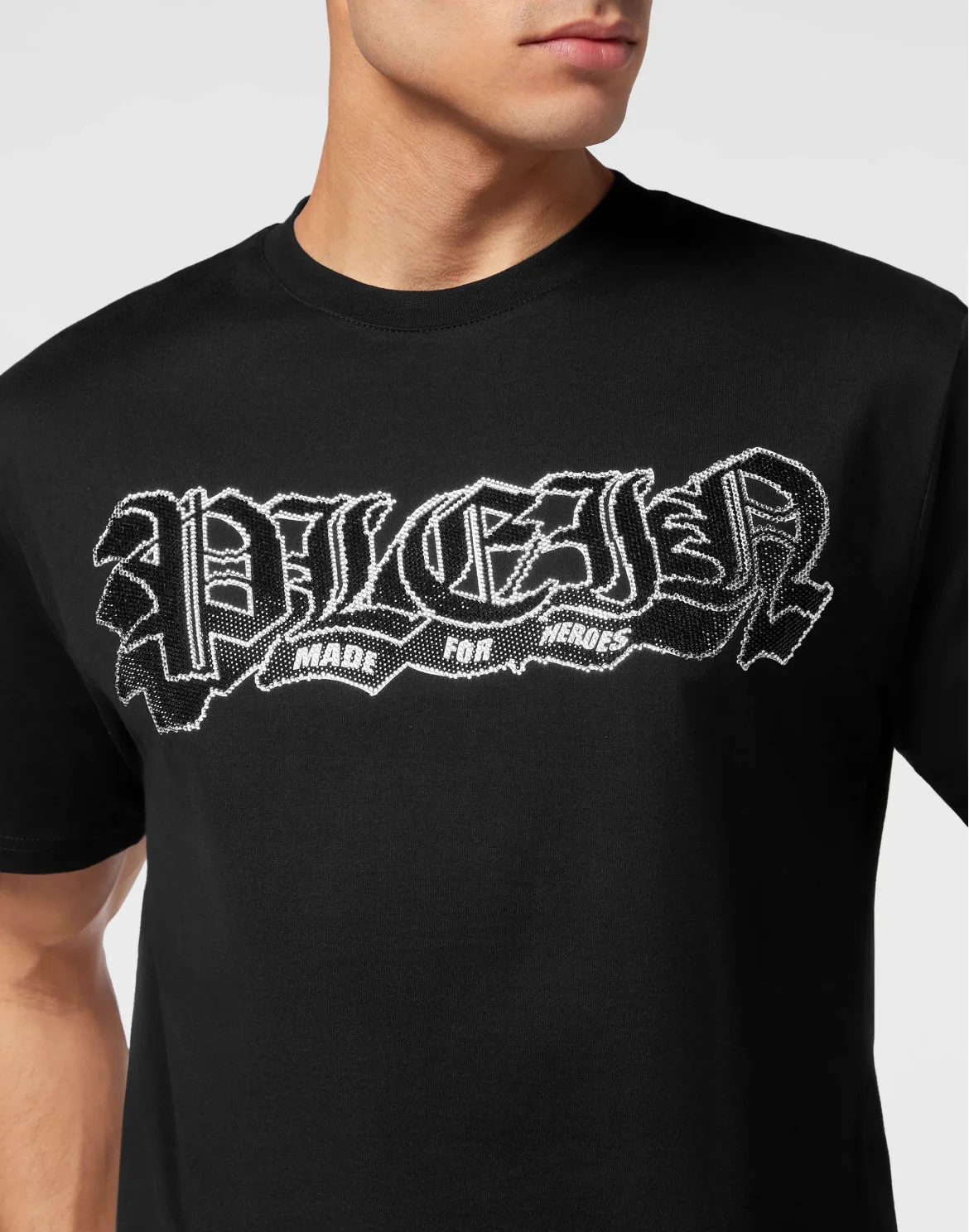T-shirt Round Neck SS Tattoo, цвет: Черный