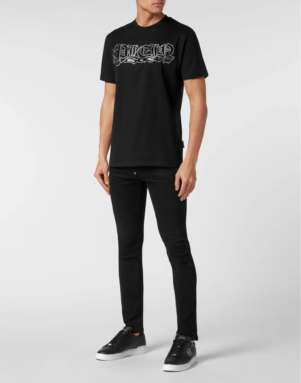 T-shirt Round Neck SS Tattoo, цвет: Черный