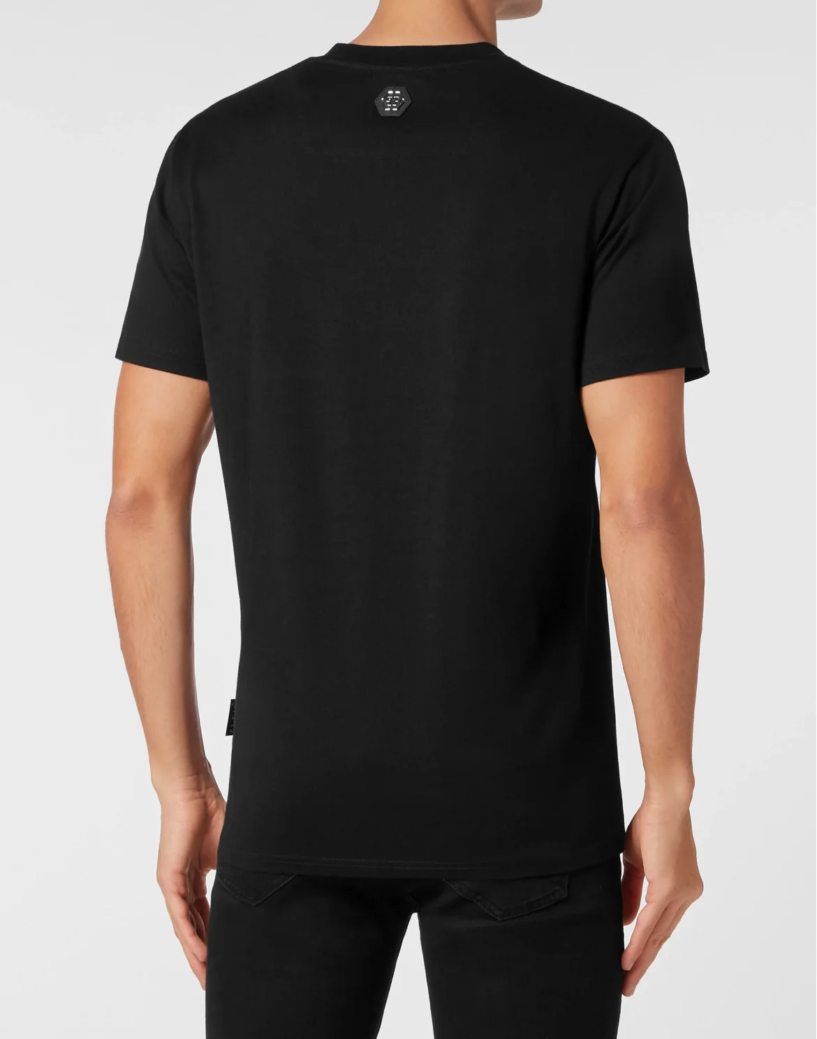 T-shirt Round Neck SS Tattoo, цвет: Черный