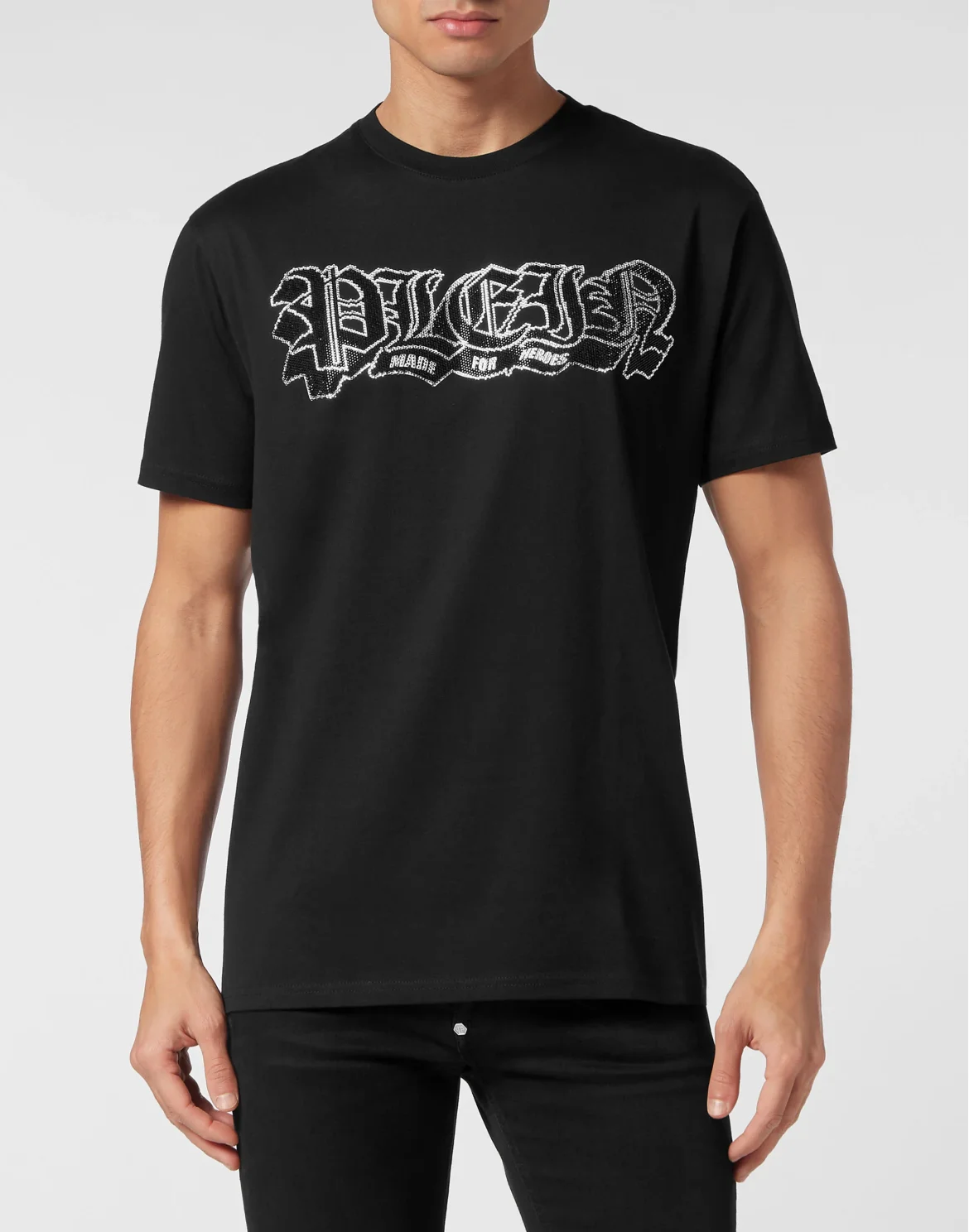 T-shirt Round Neck SS Tattoo, цвет: Черный