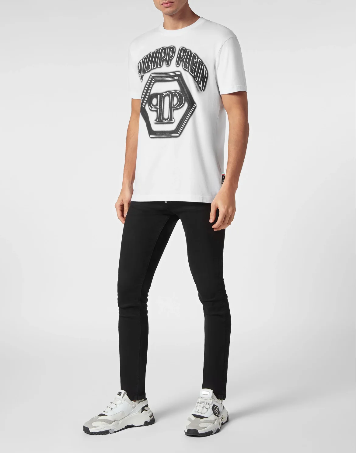 T-shirt Round Neck SS, цвет: Белый
