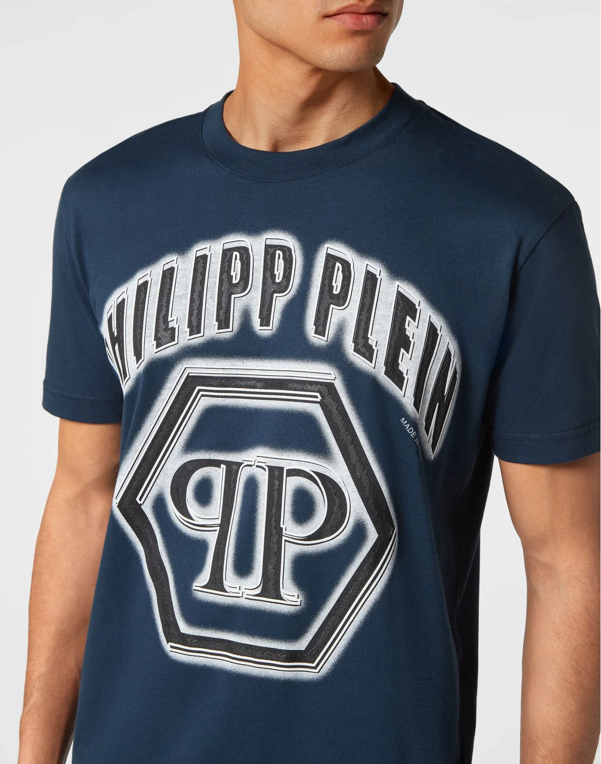 T-shirt Round Neck SS, цвет: Синий