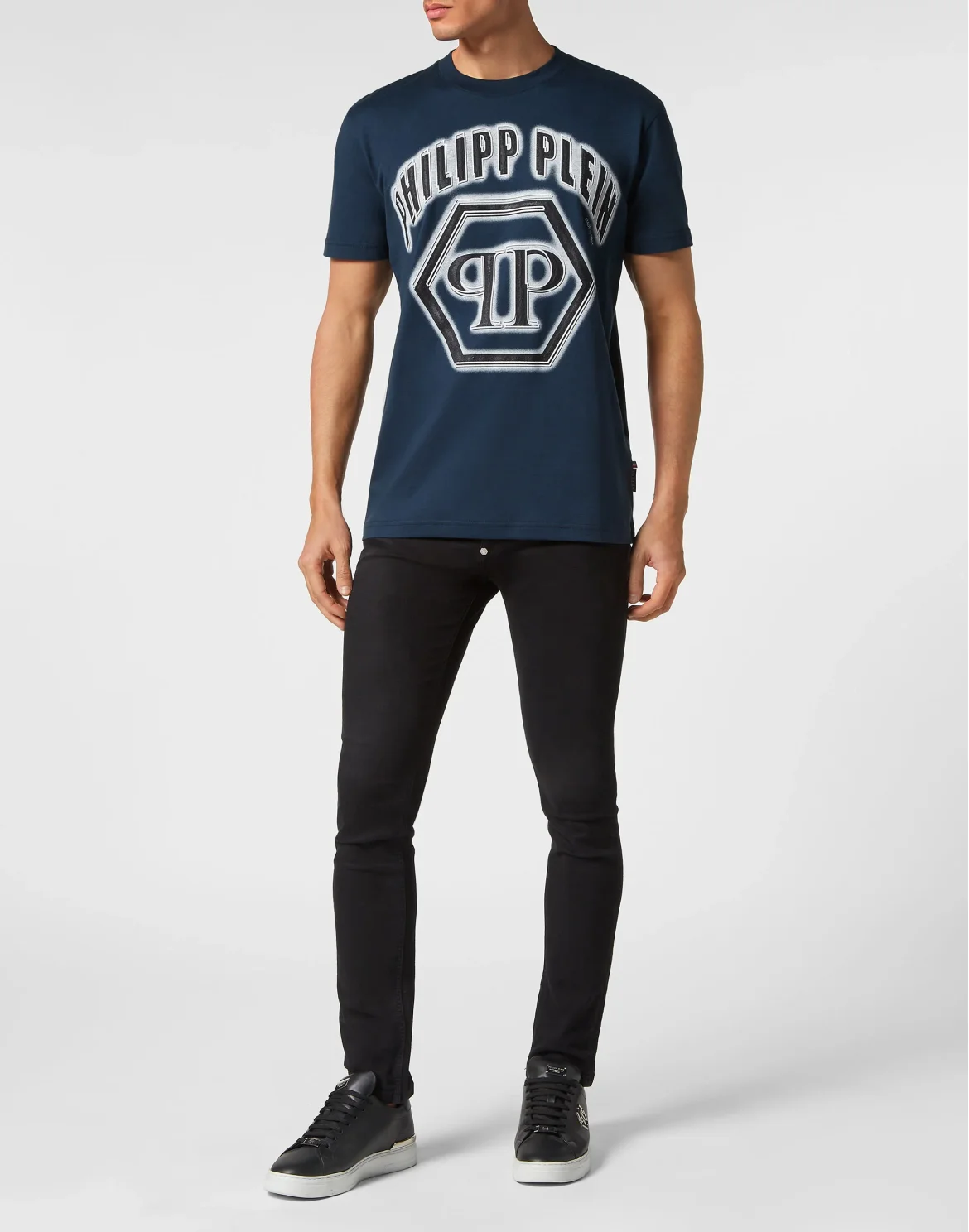 T-shirt Round Neck SS, цвет: Синий