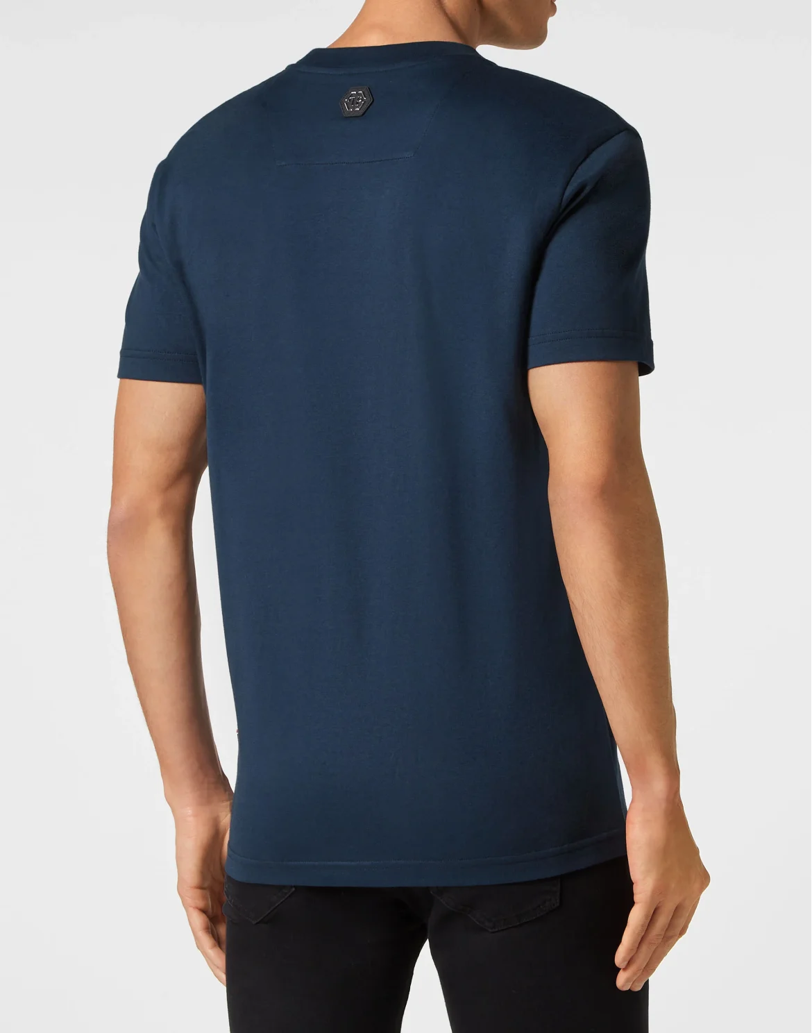 T-shirt Round Neck SS, цвет: Синий
