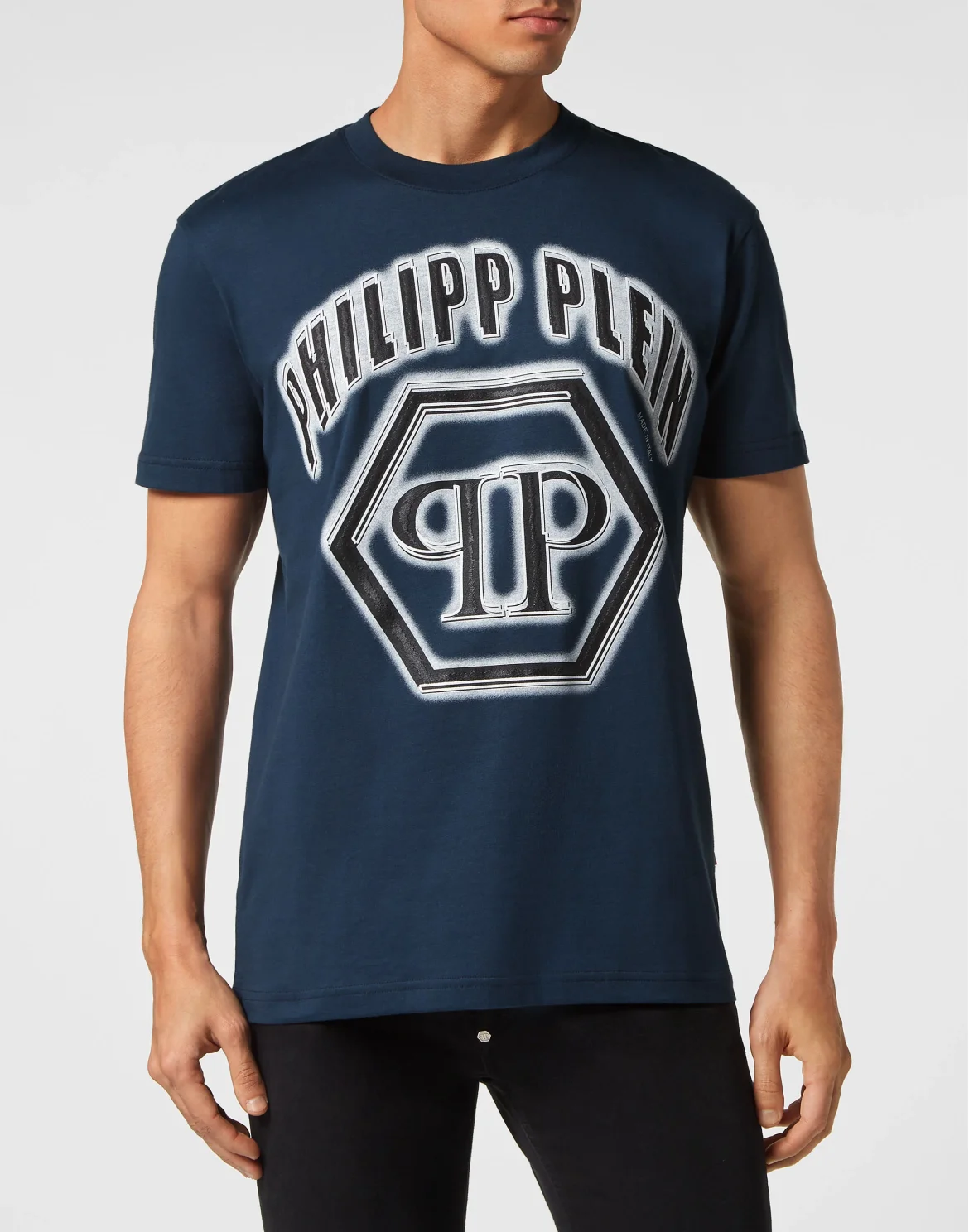 T-shirt Round Neck SS, цвет: Синий