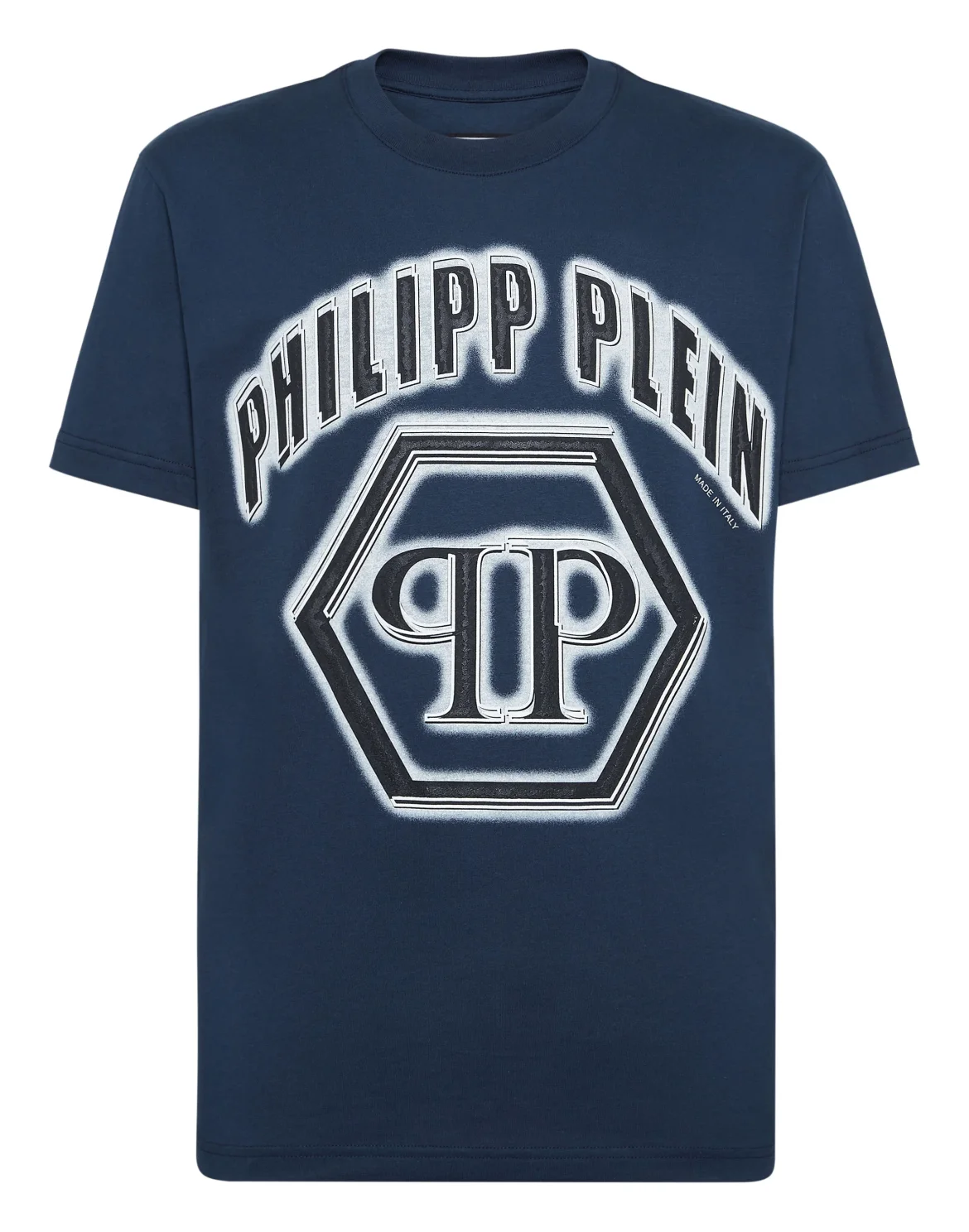 T-shirt Round Neck SS, цвет: Синий
