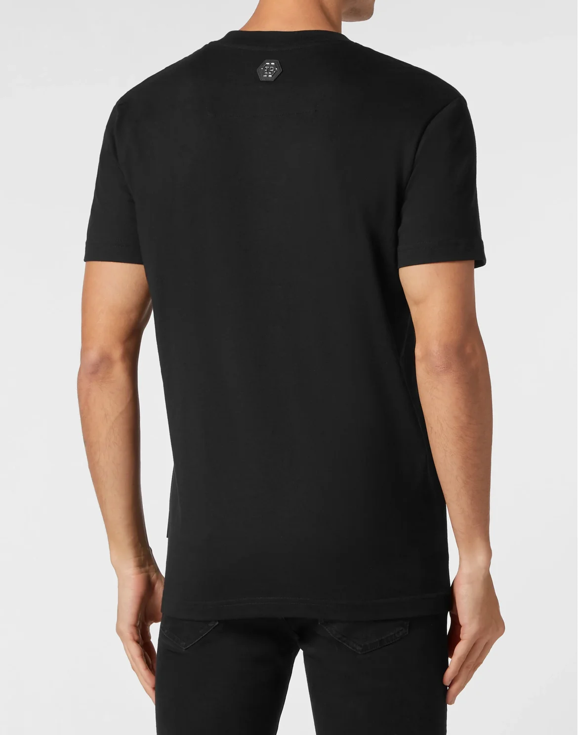 T-shirt Round Neck SS Skull&Bones, цвет: Черный