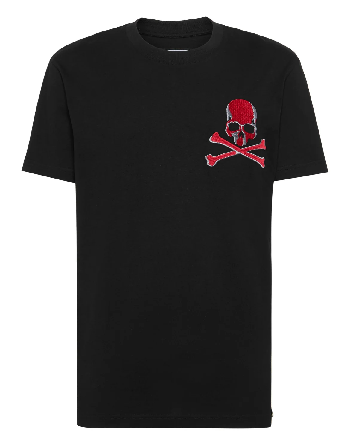 T-shirt Round Neck SS Skull&Bones, цвет: Черный
