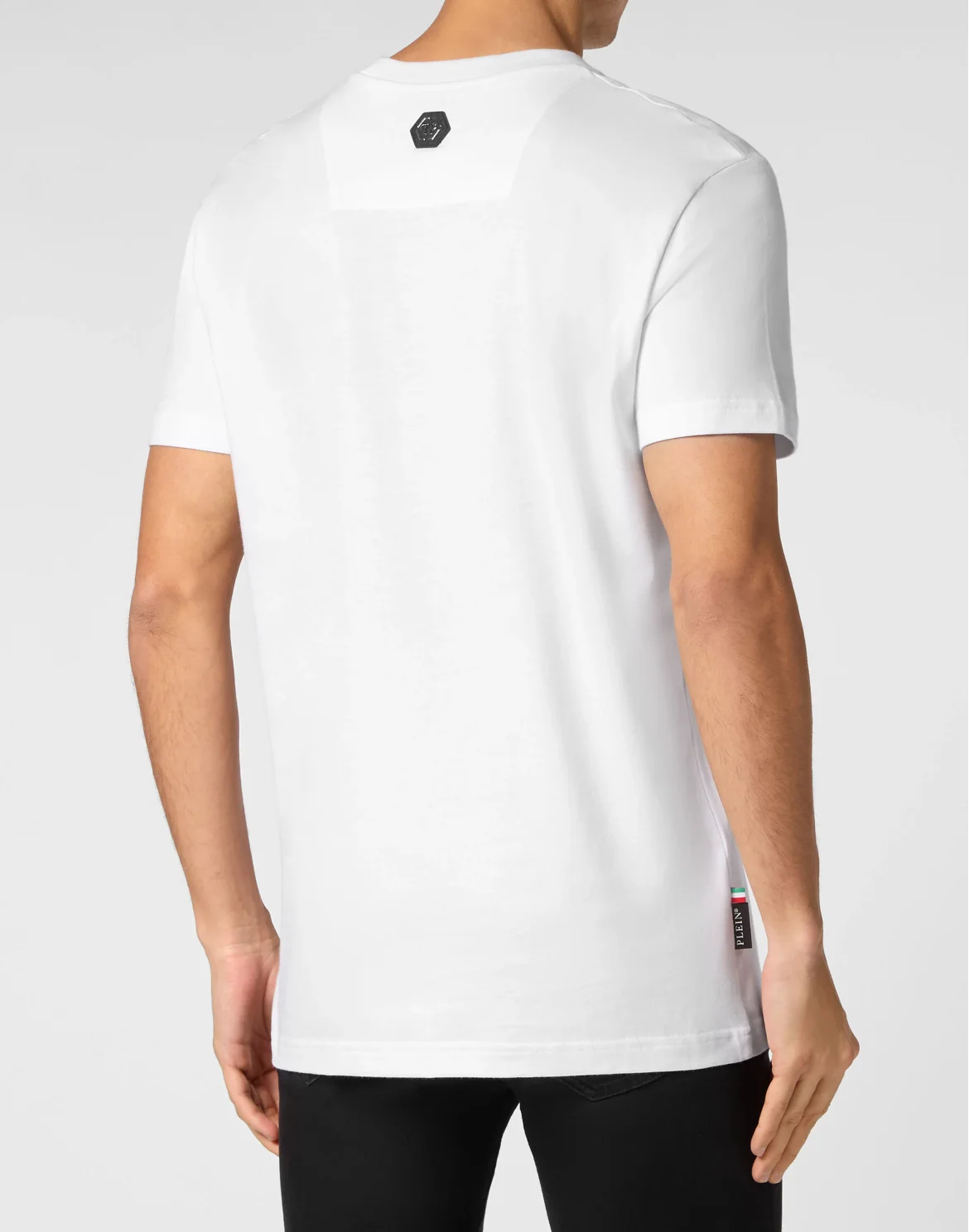 T-shirt Round Neck SS Skull&Bones, цвет: Белый