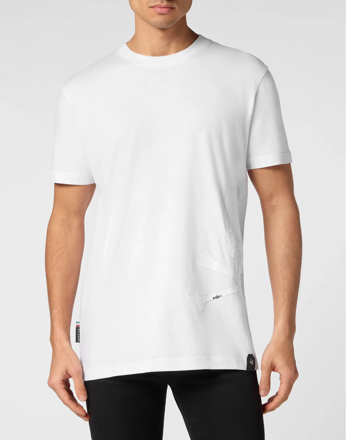 T-shirt Round Neck SS Skull&Bones, цвет: Белый