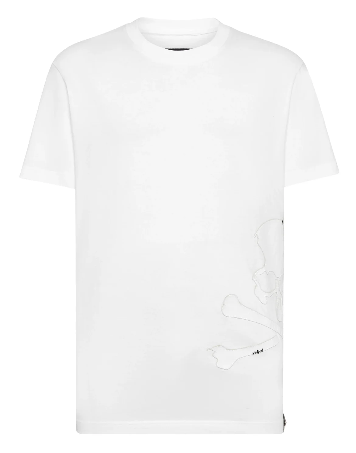 T-shirt Round Neck SS Skull&Bones, цвет: Белый