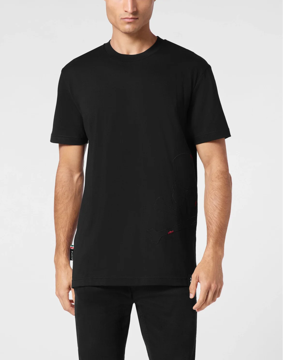 T-shirt Round Neck SS Skull&Bones, цвет: Черный