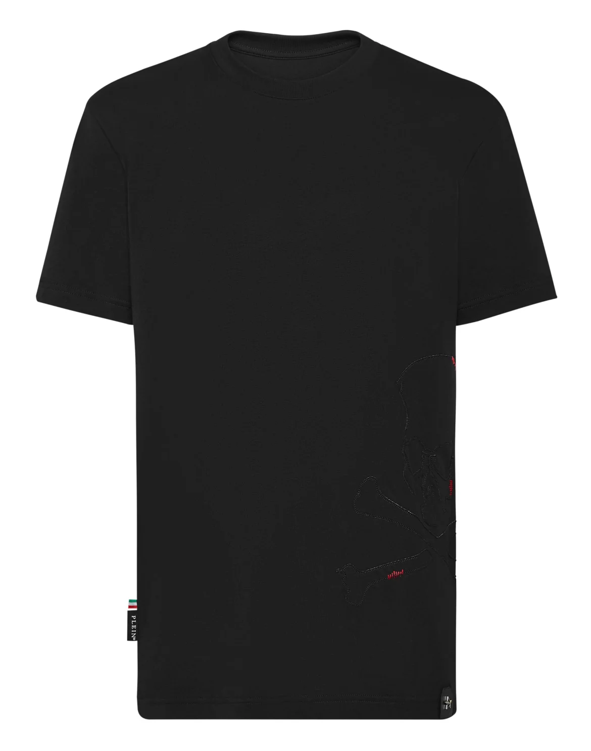 T-shirt Round Neck SS Skull&Bones, цвет: Черный