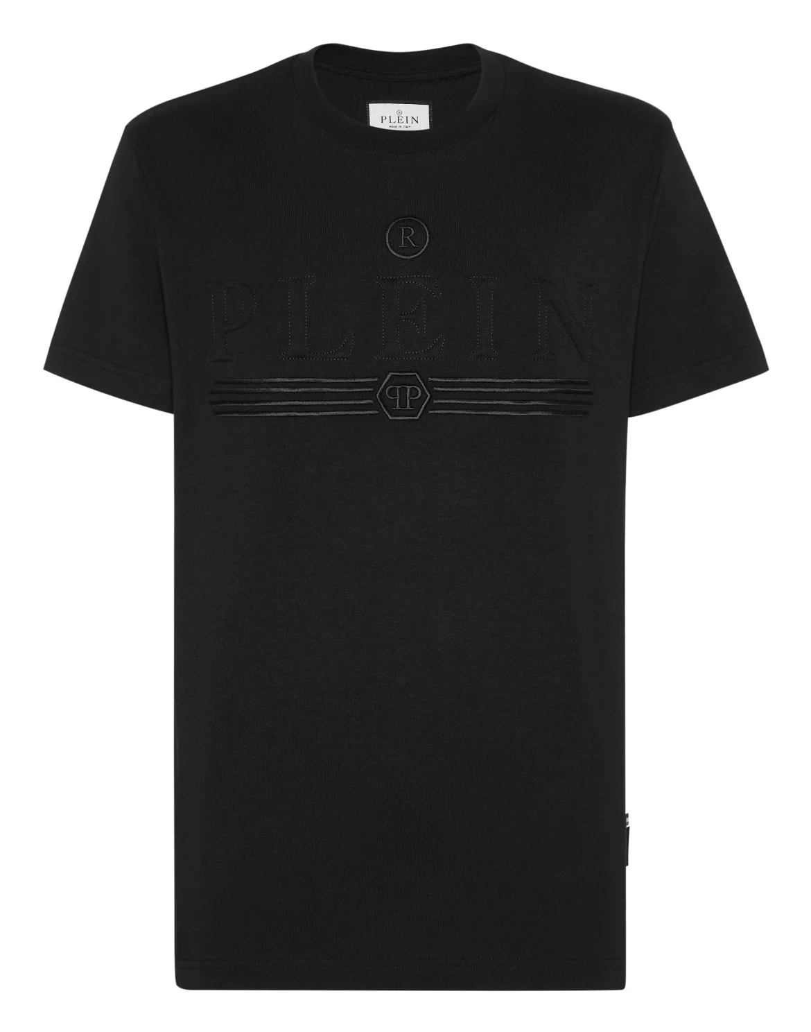 T-shirt Round Neck SS Gothic Plein, цвет: Черный