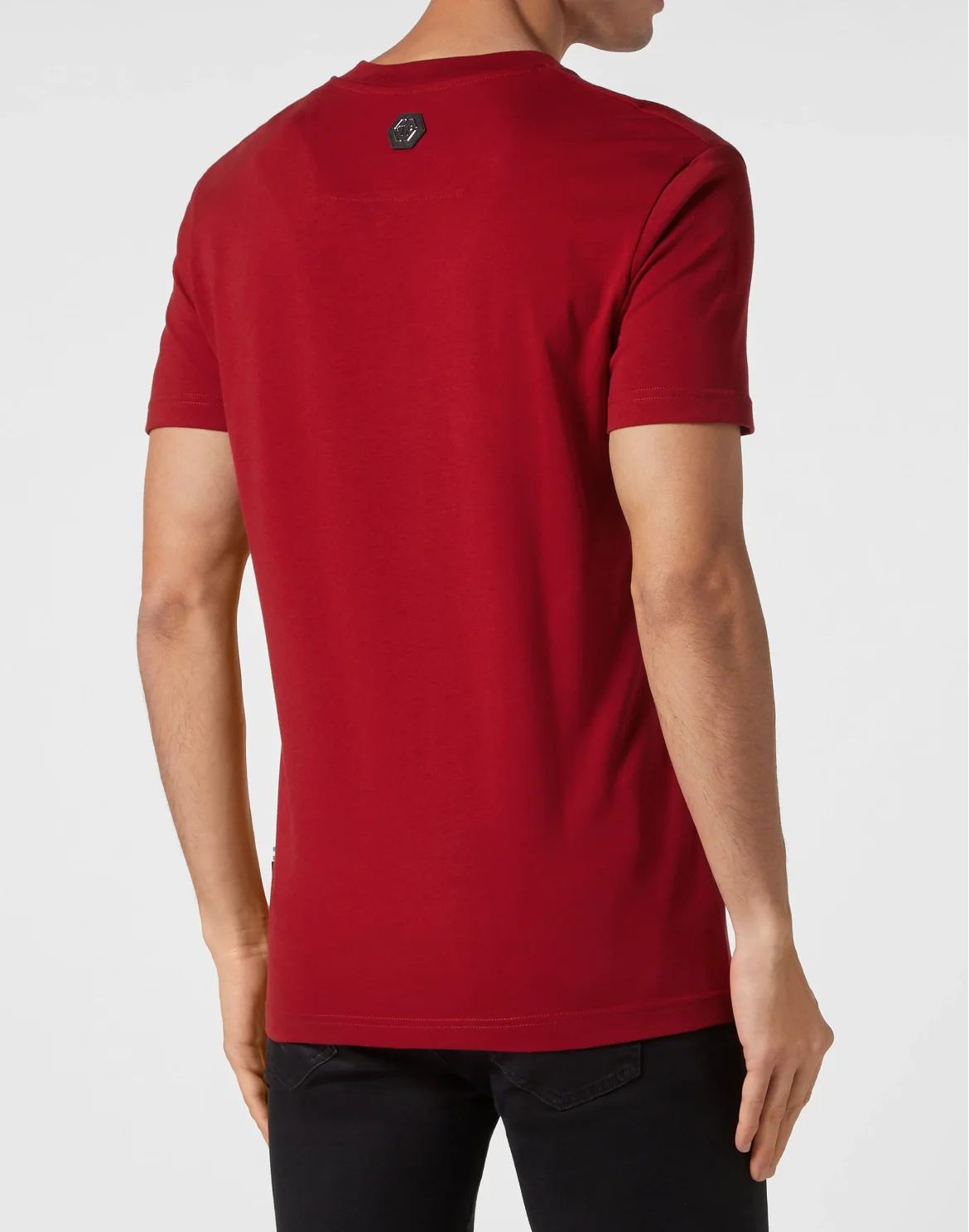 T-shirt V-Neck SS, цвет: Красный
