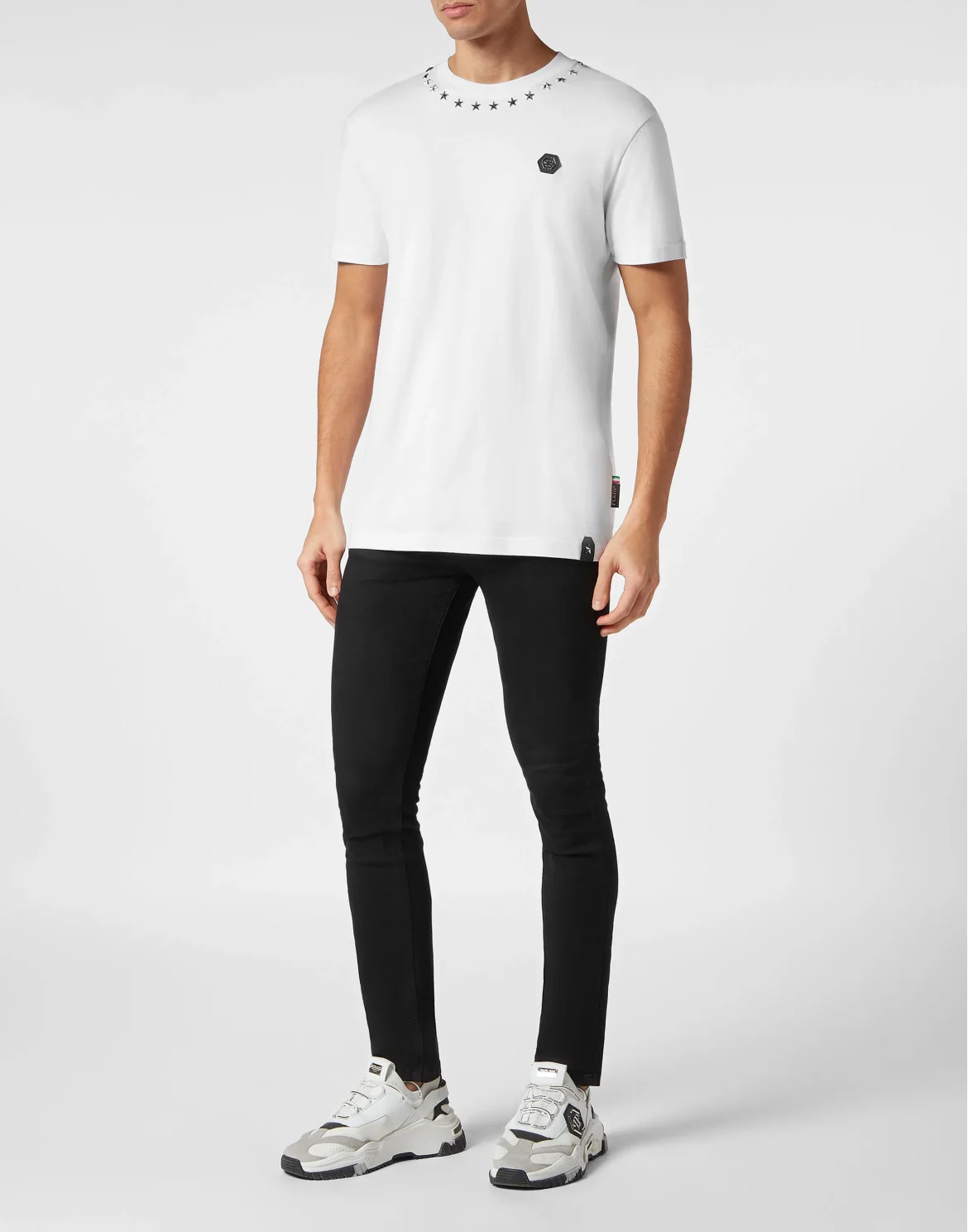 T-shirt Round Neck SS, цвет: Белый