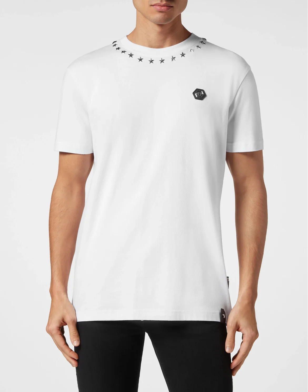 T-shirt Round Neck SS, цвет: Белый