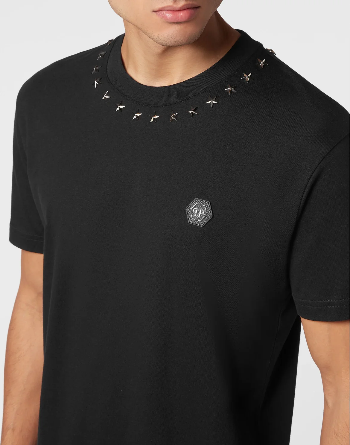 T-shirt Round Neck SS, цвет: Черный