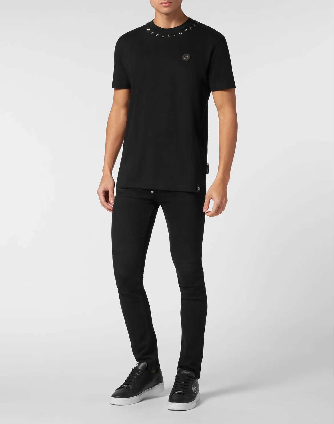 T-shirt Round Neck SS, цвет: Черный