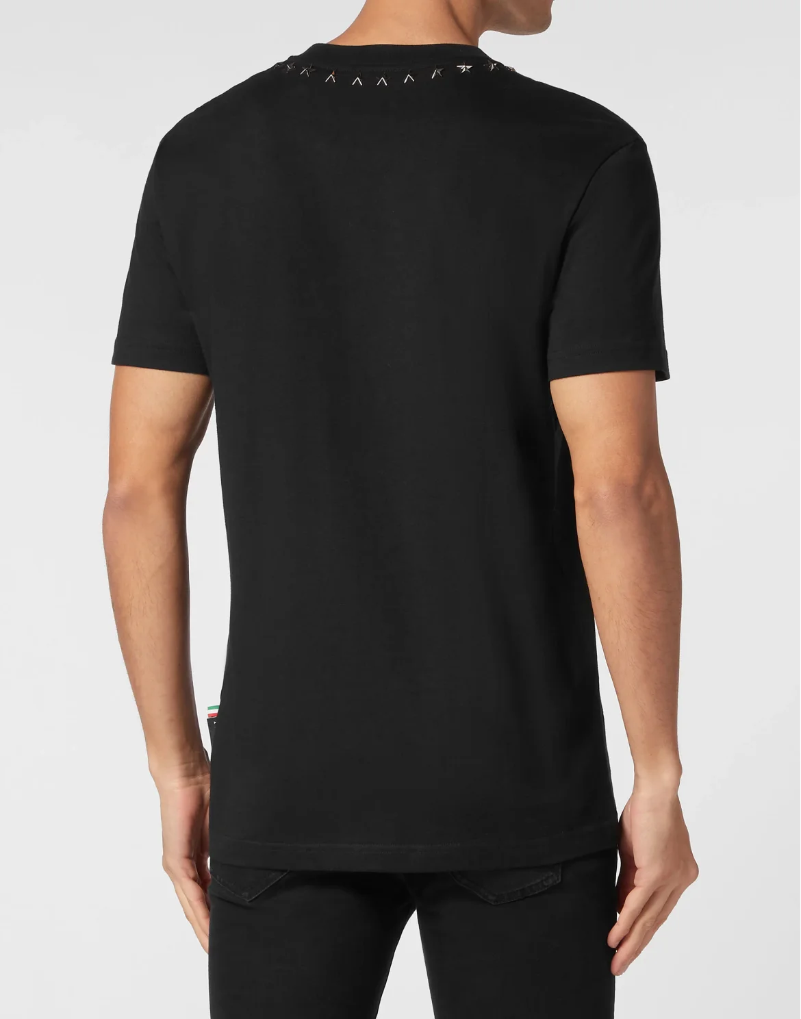 T-shirt Round Neck SS, цвет: Черный