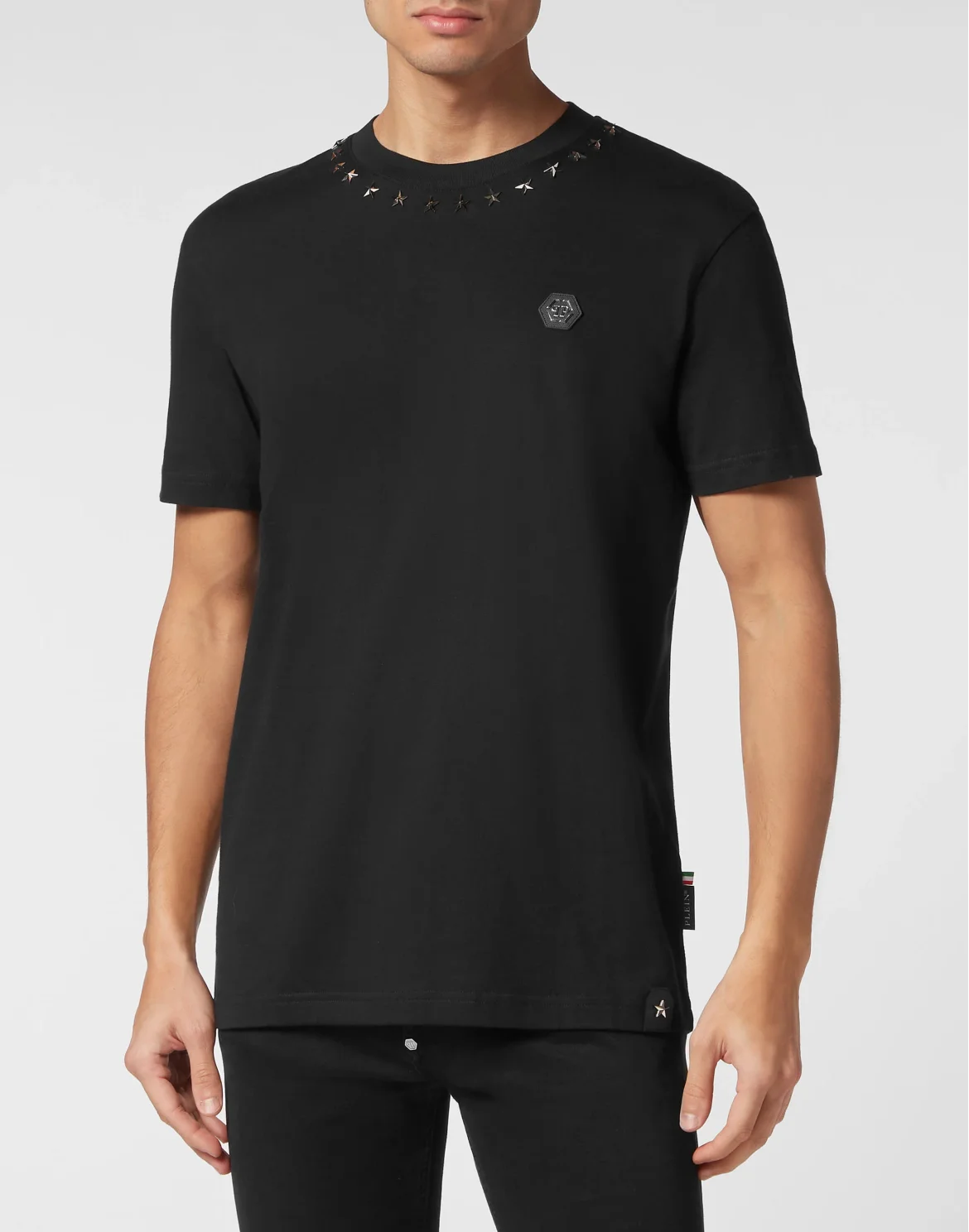 T-shirt Round Neck SS, цвет: Черный
