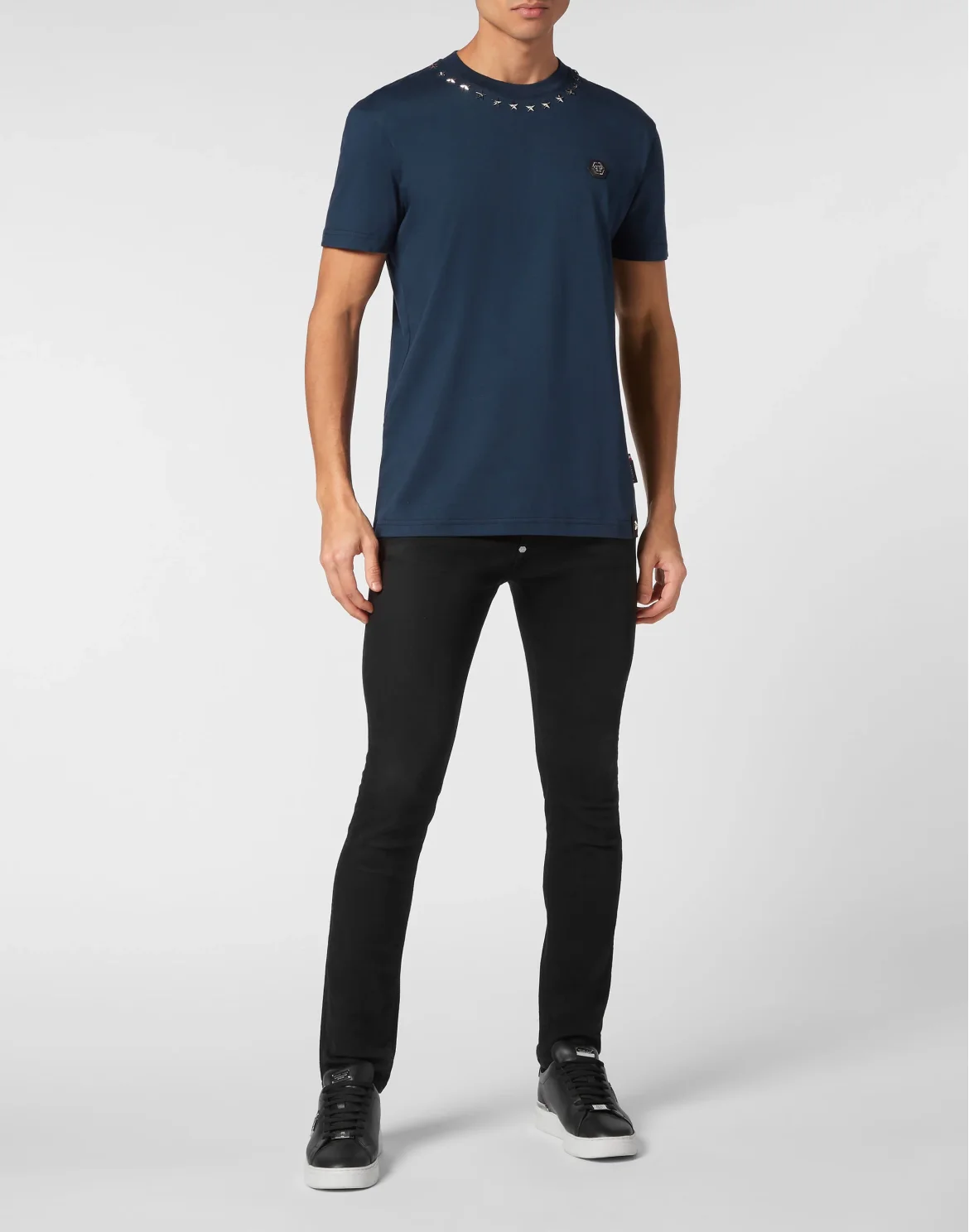 T-shirt Round Neck SS, цвет: Синий