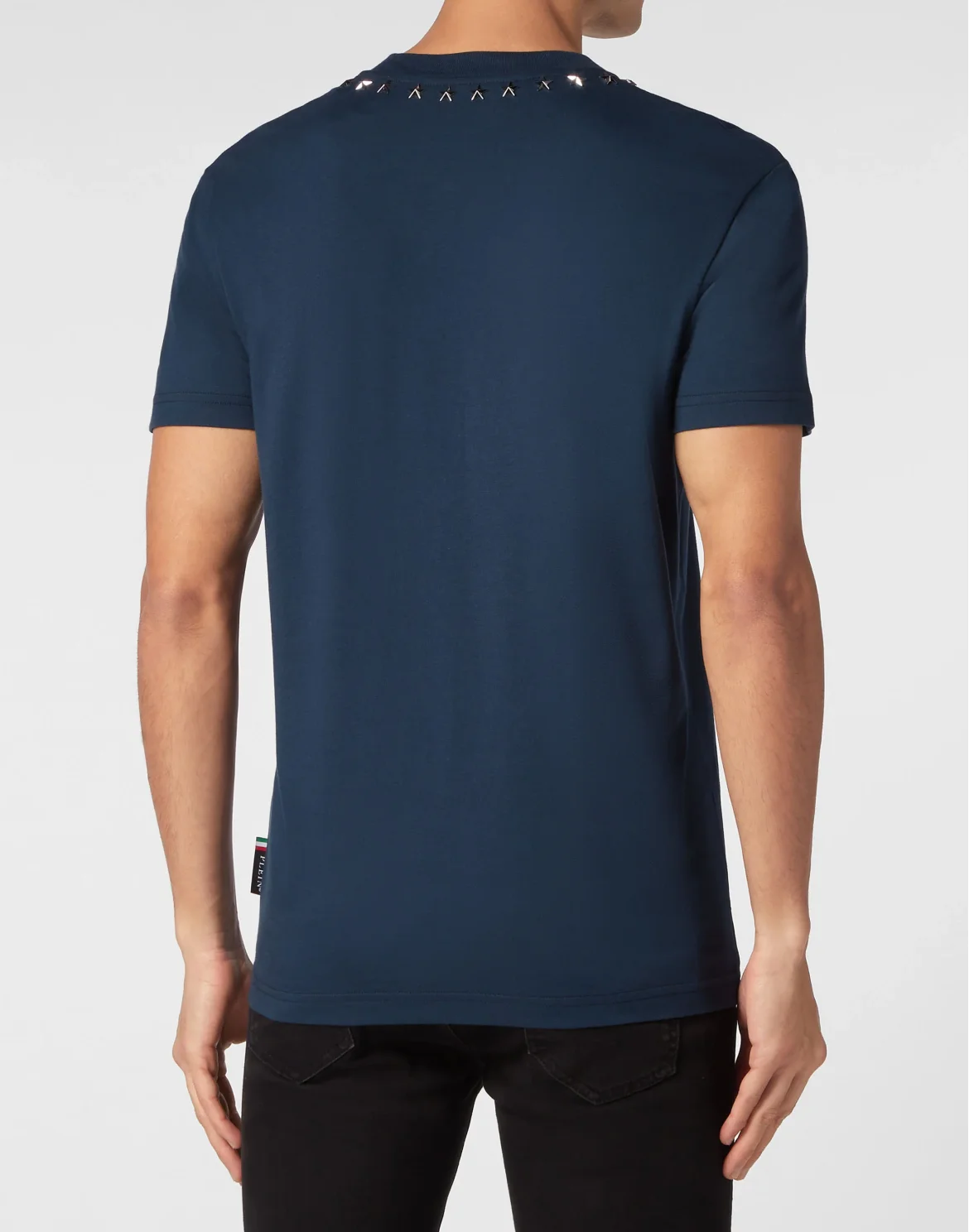 T-shirt Round Neck SS, цвет: Синий