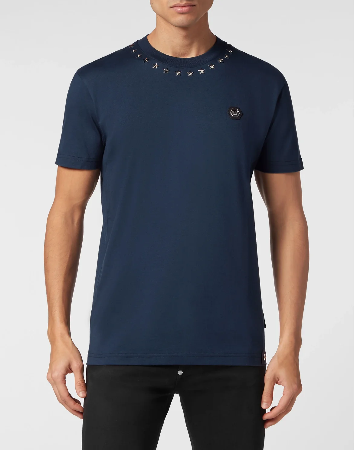 T-shirt Round Neck SS, цвет: Синий