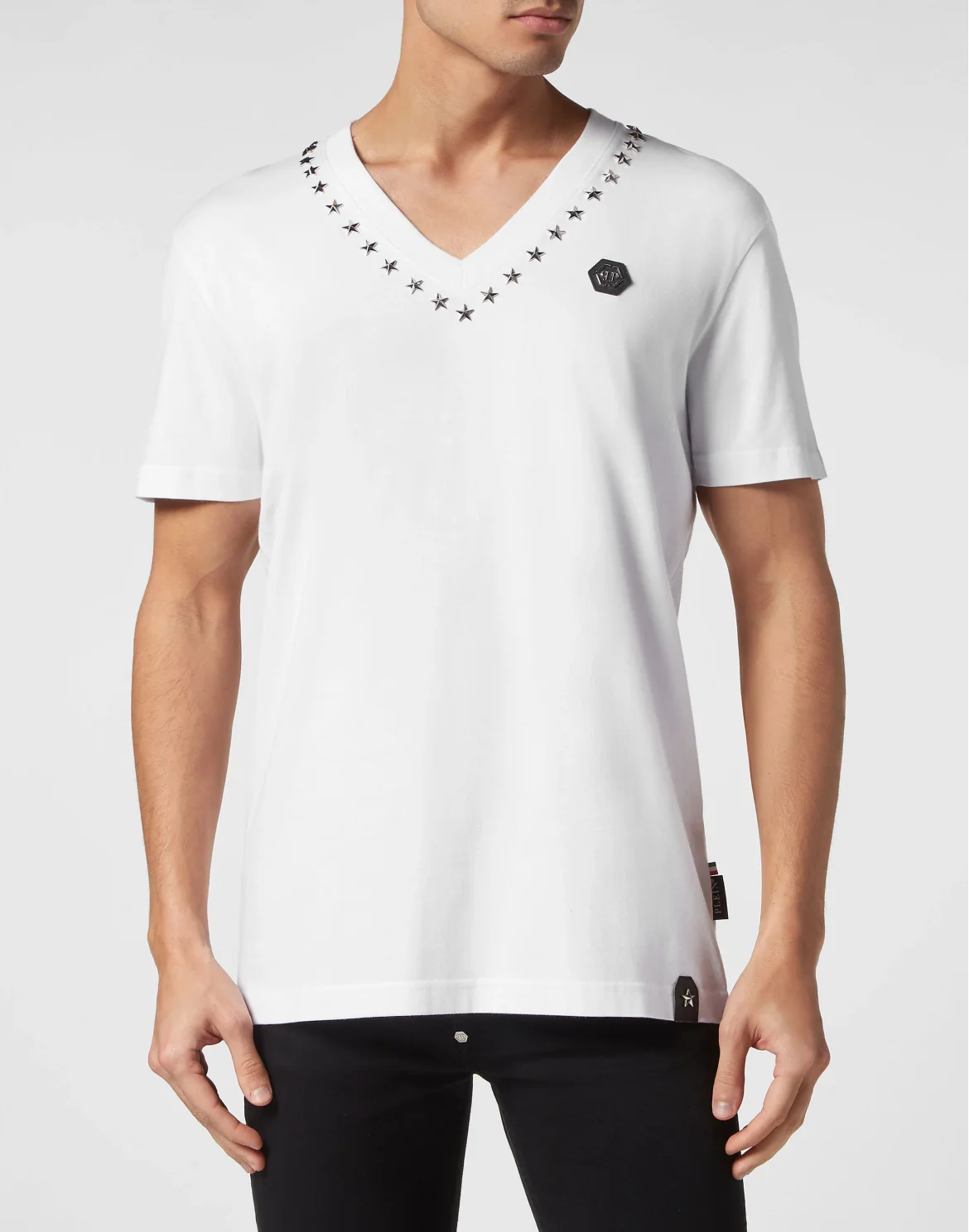 T-shirt V-Neck SS, цвет: Белый