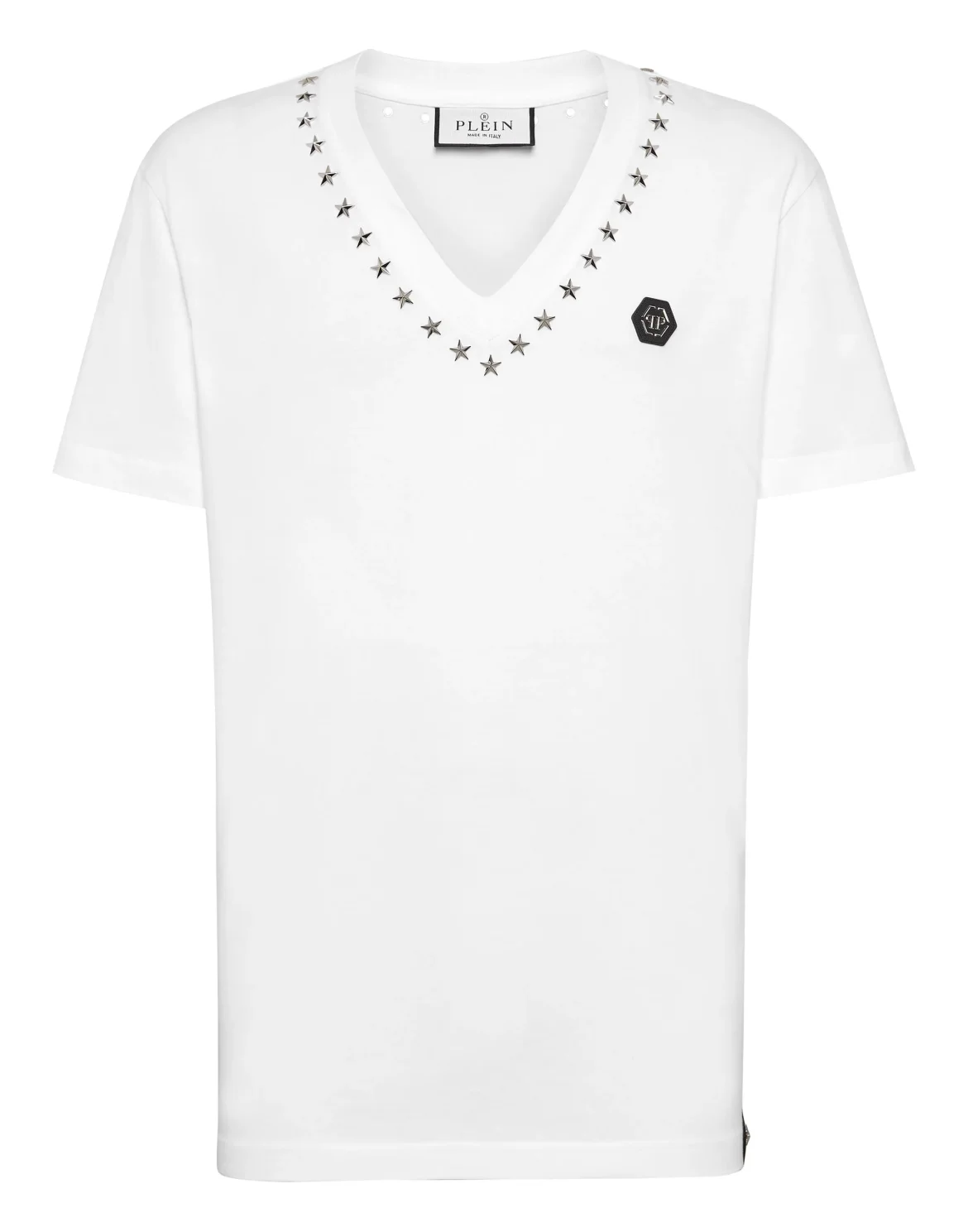 T-shirt V-Neck SS, цвет: Белый