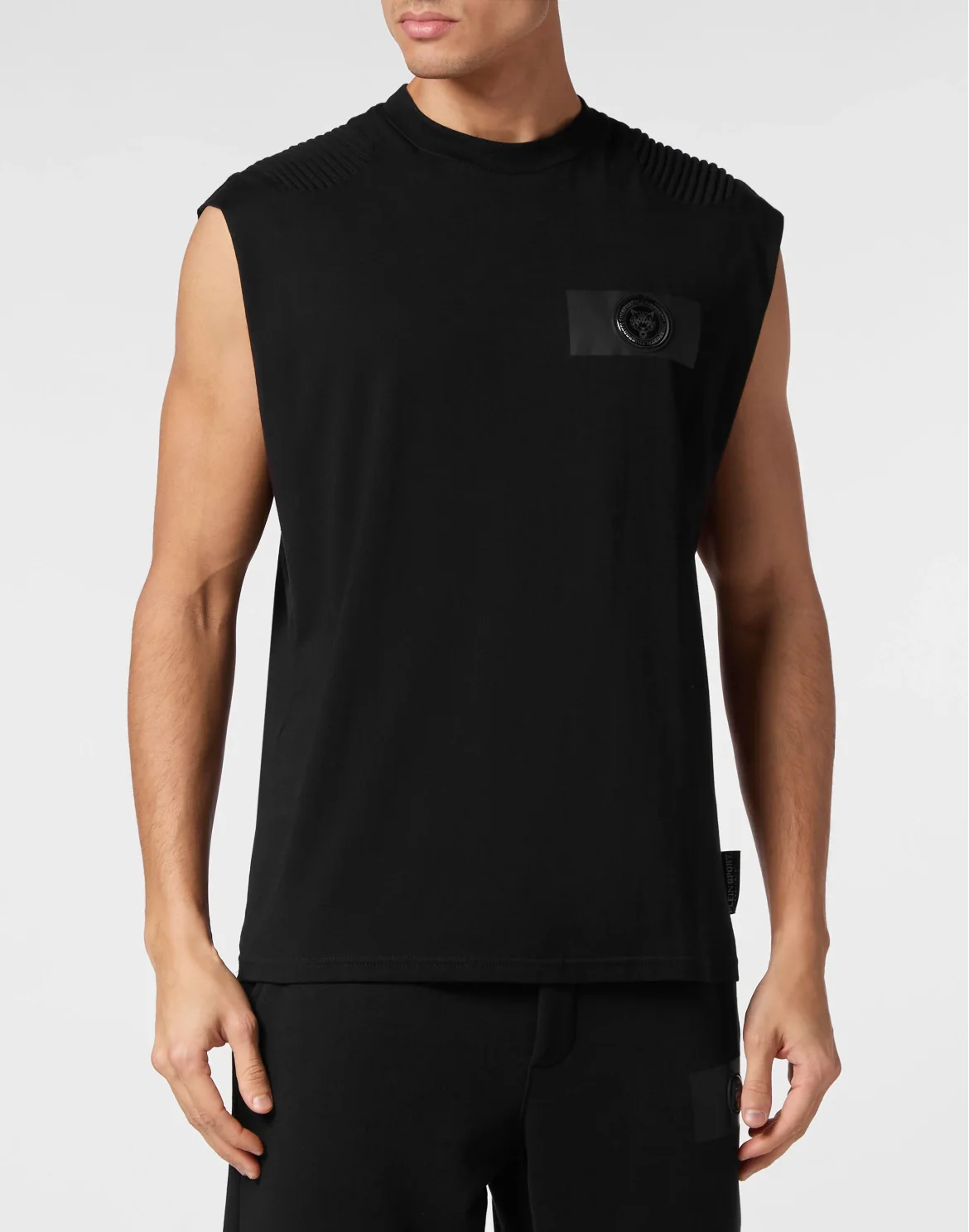 Tank top, цвет: Черный