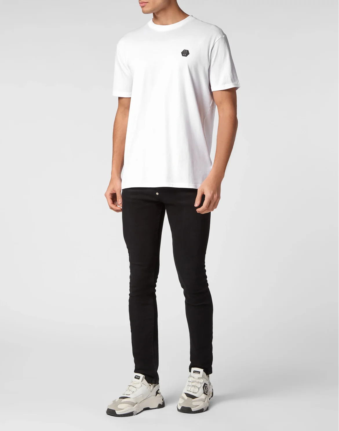 T-shirt Round Neck SS, цвет: Белый