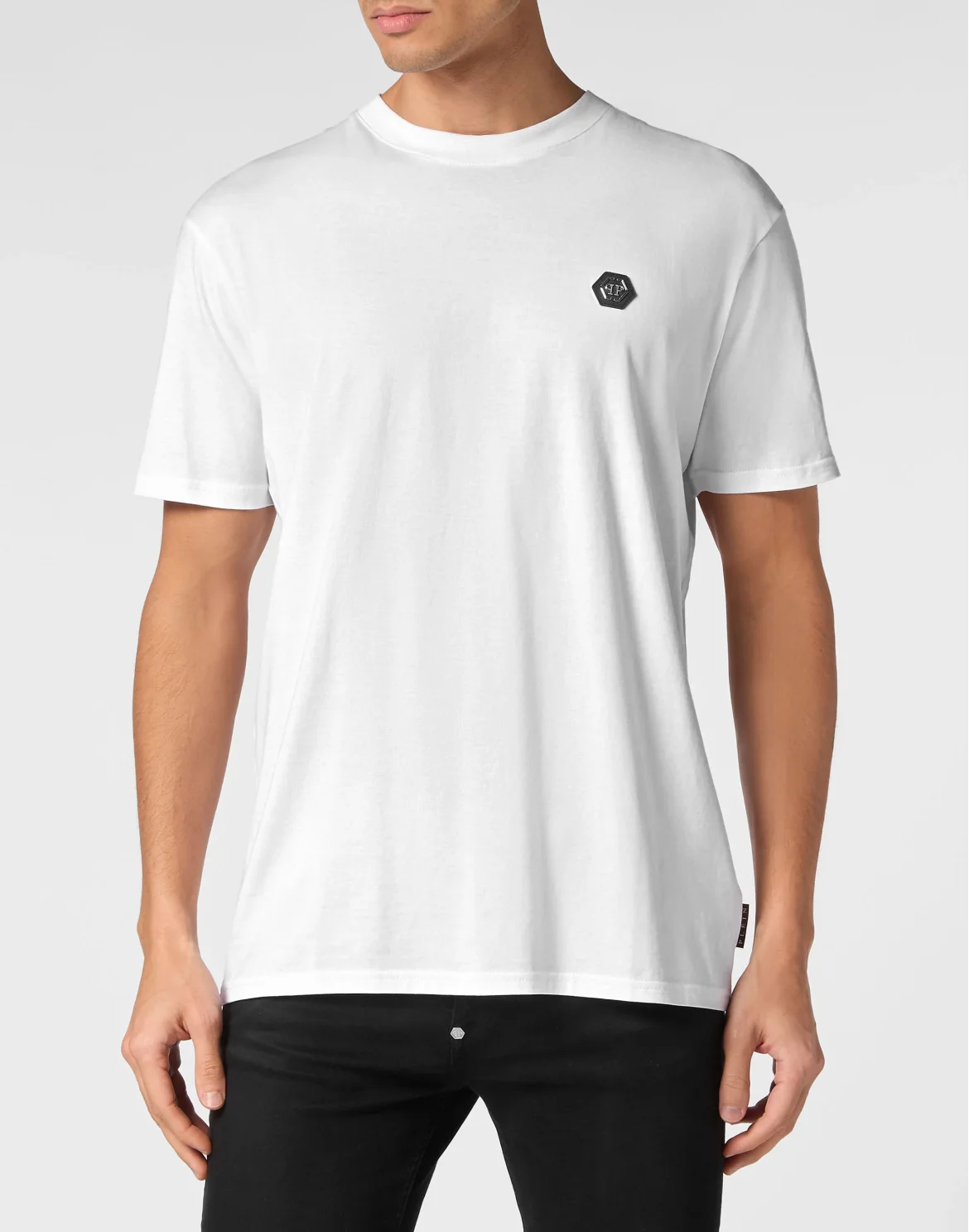 T-shirt Round Neck SS, цвет: Белый